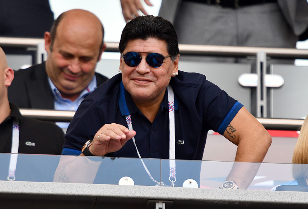 Meghalt Diego Maradona