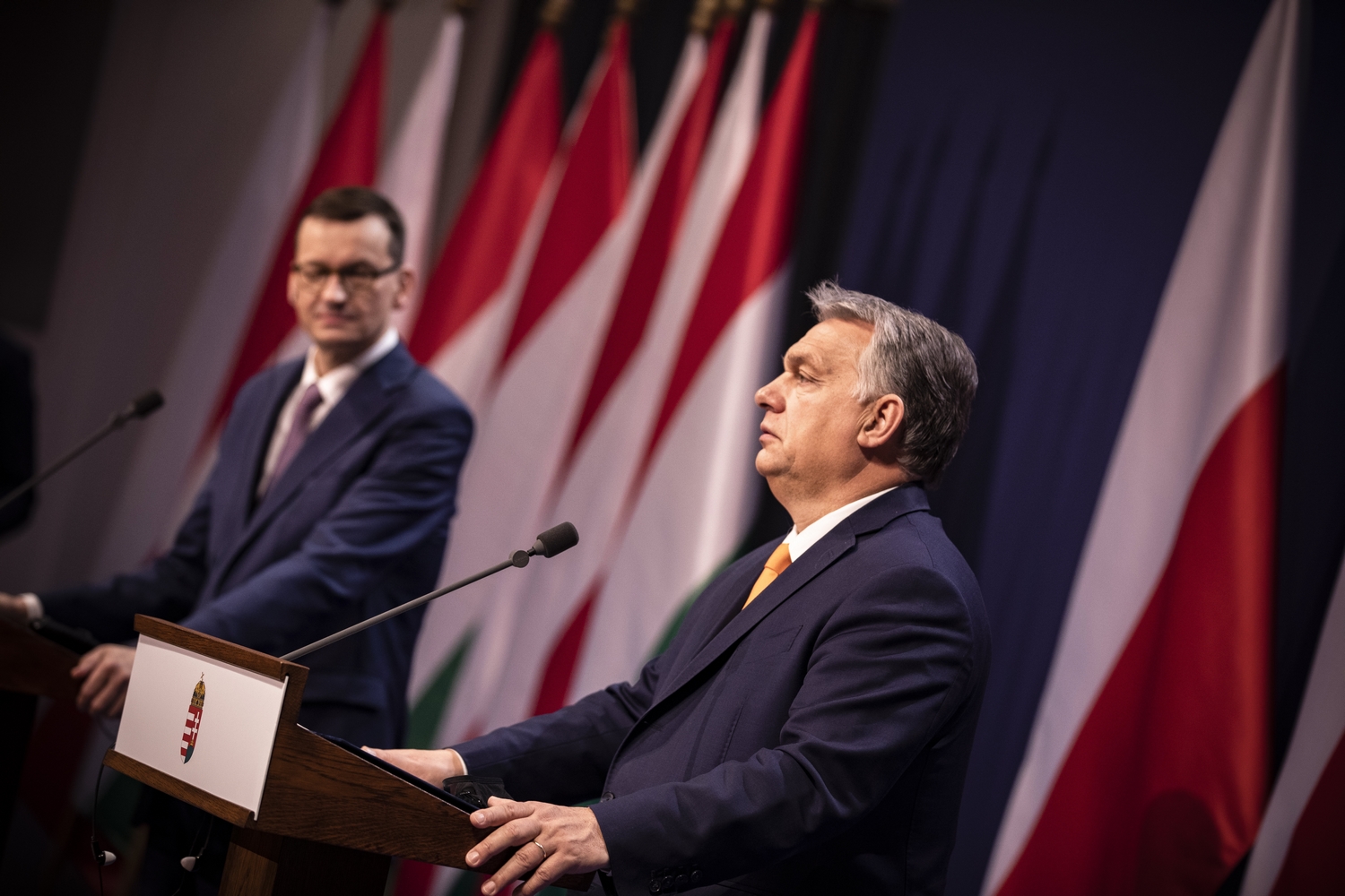 Orbán: Magyarország nem fog elfogadni olyan javaslatot, amely Lengyelország számára elfogadhatatlan