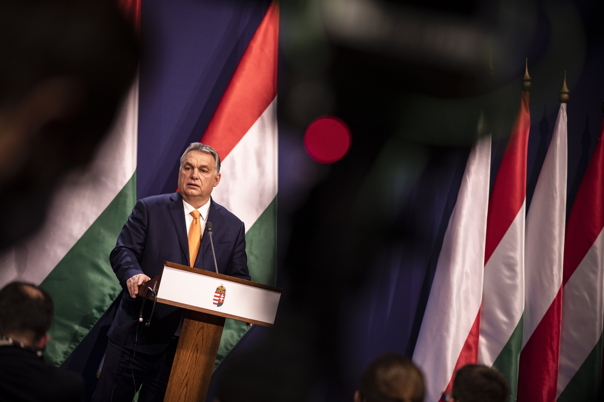 Orbán: A kórházakban nem látok biztató jeleket