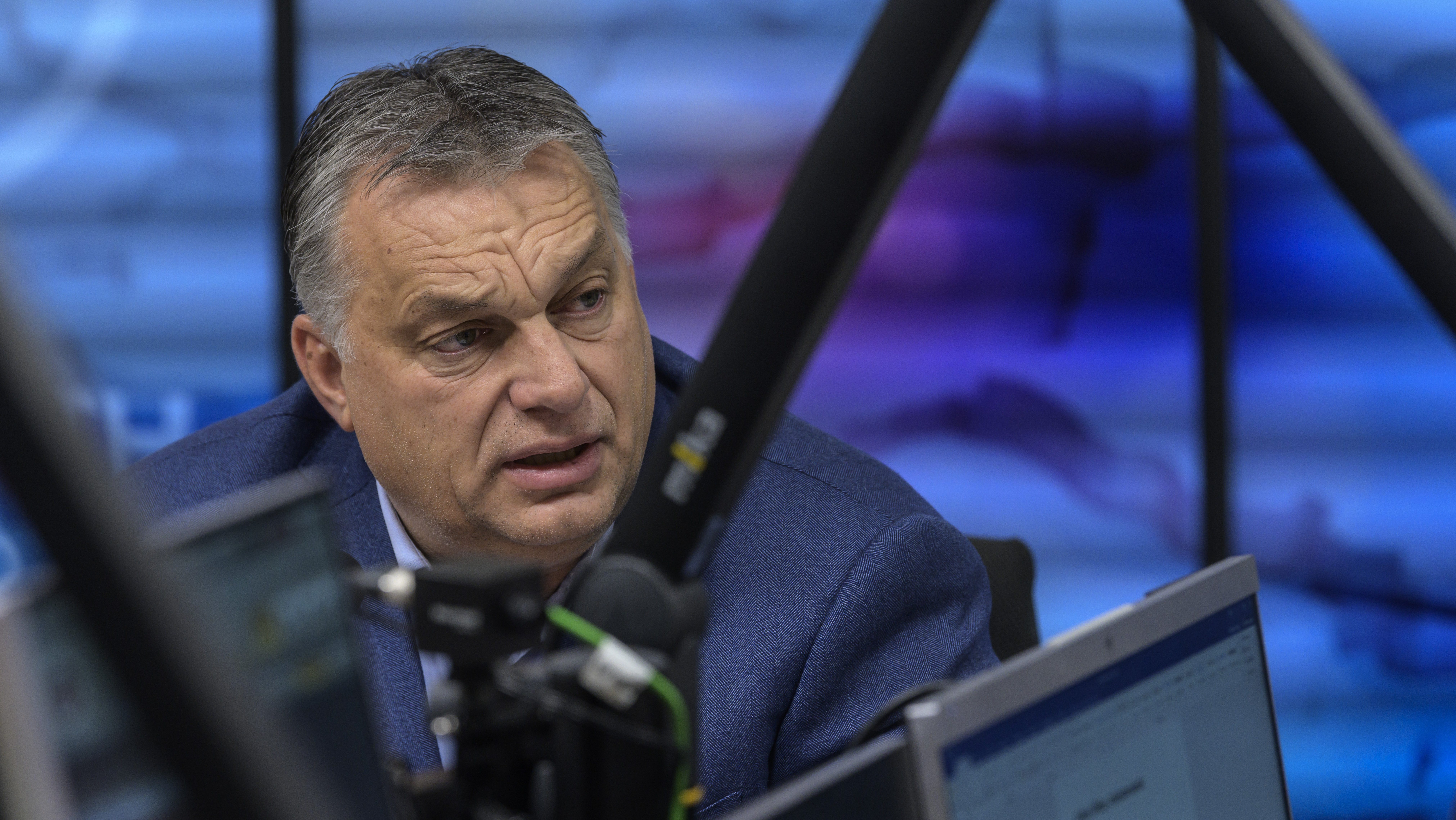 Orbán: a kórházakban nem látok biztató jeleket