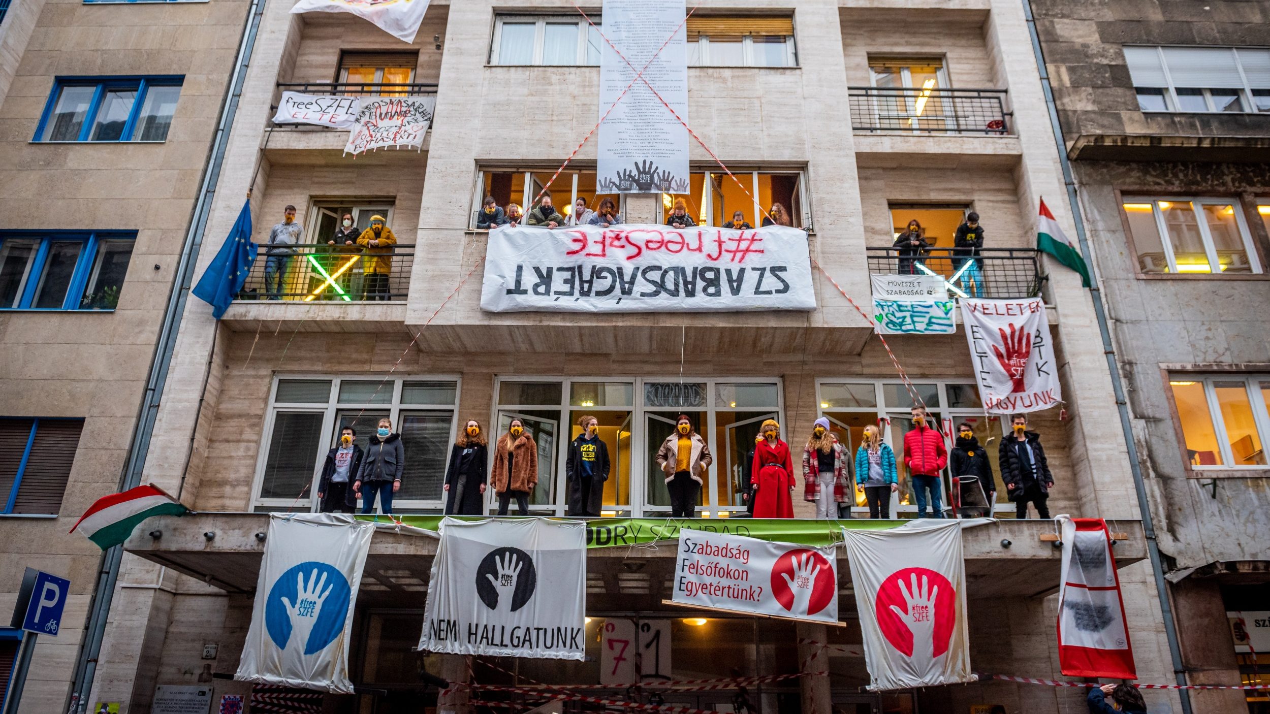 Jogerős a Fővárosi Ítélőtábla döntése arról, hogy az SZFE oktatók és diákok sztrájkja jogszerű