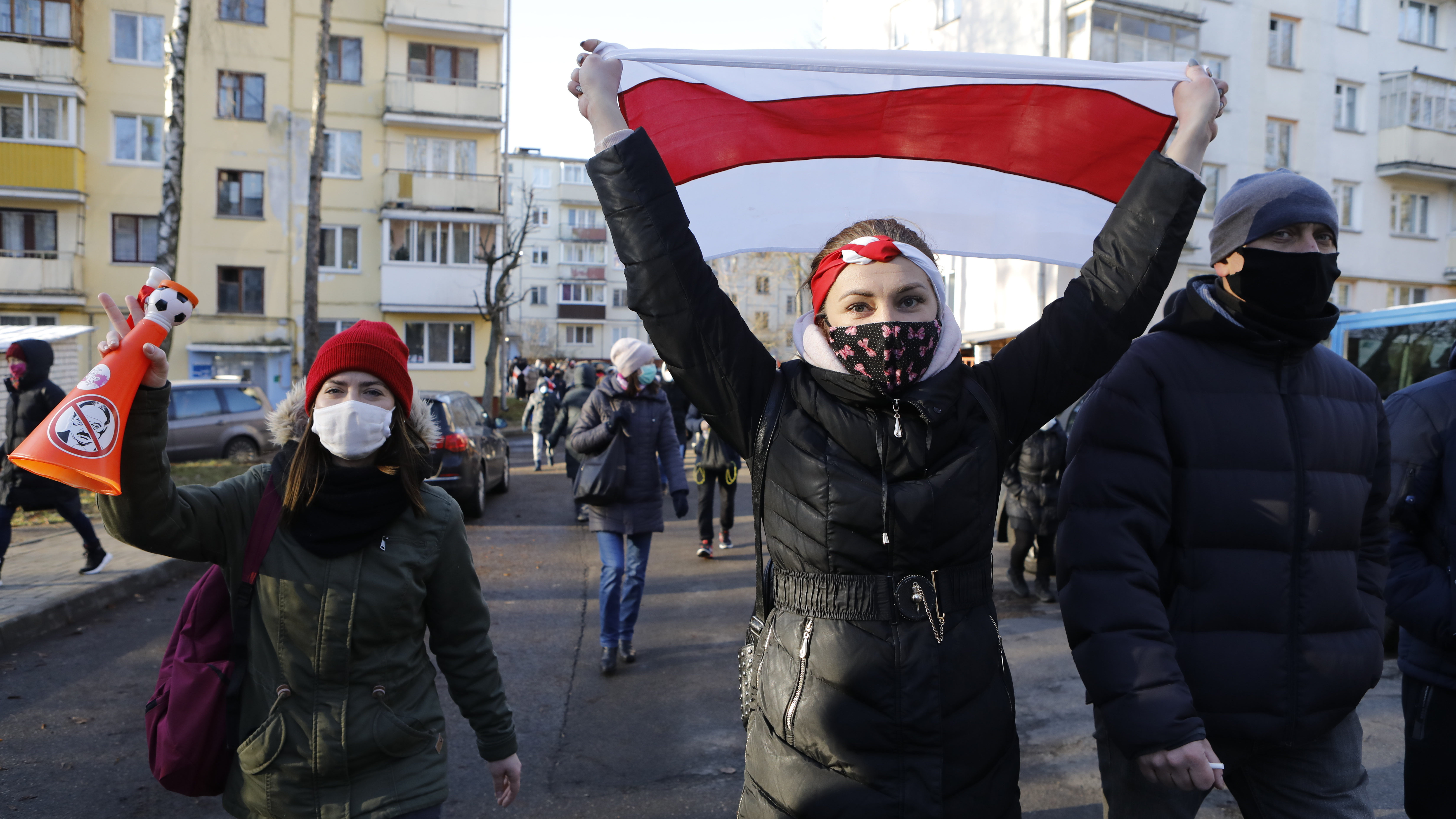 Újabb letartóztatások és rendőri intézkedések voltak Fehéroroszországban