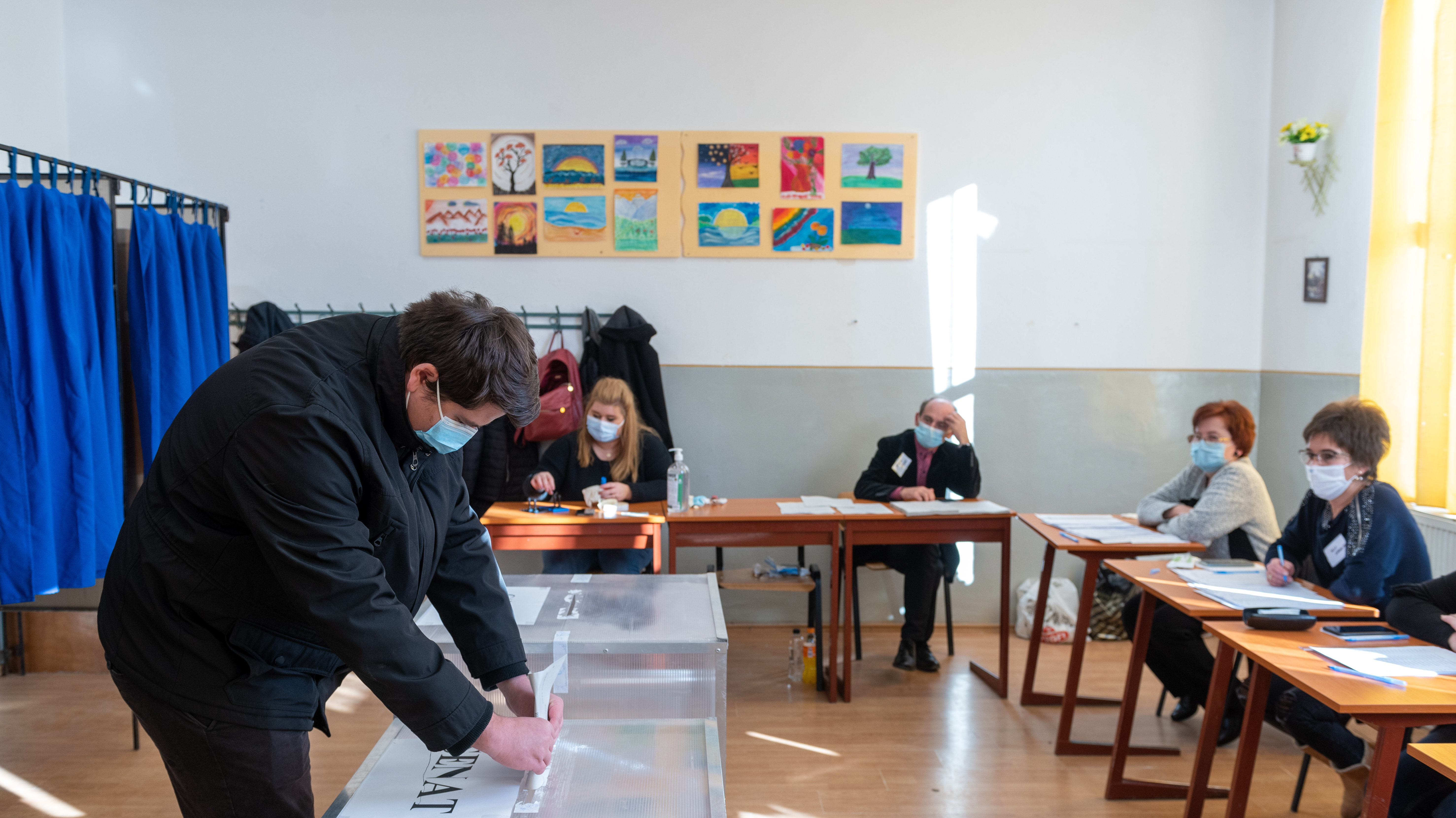 Ellenzéki győzelmet jelez az exit poll Romániában