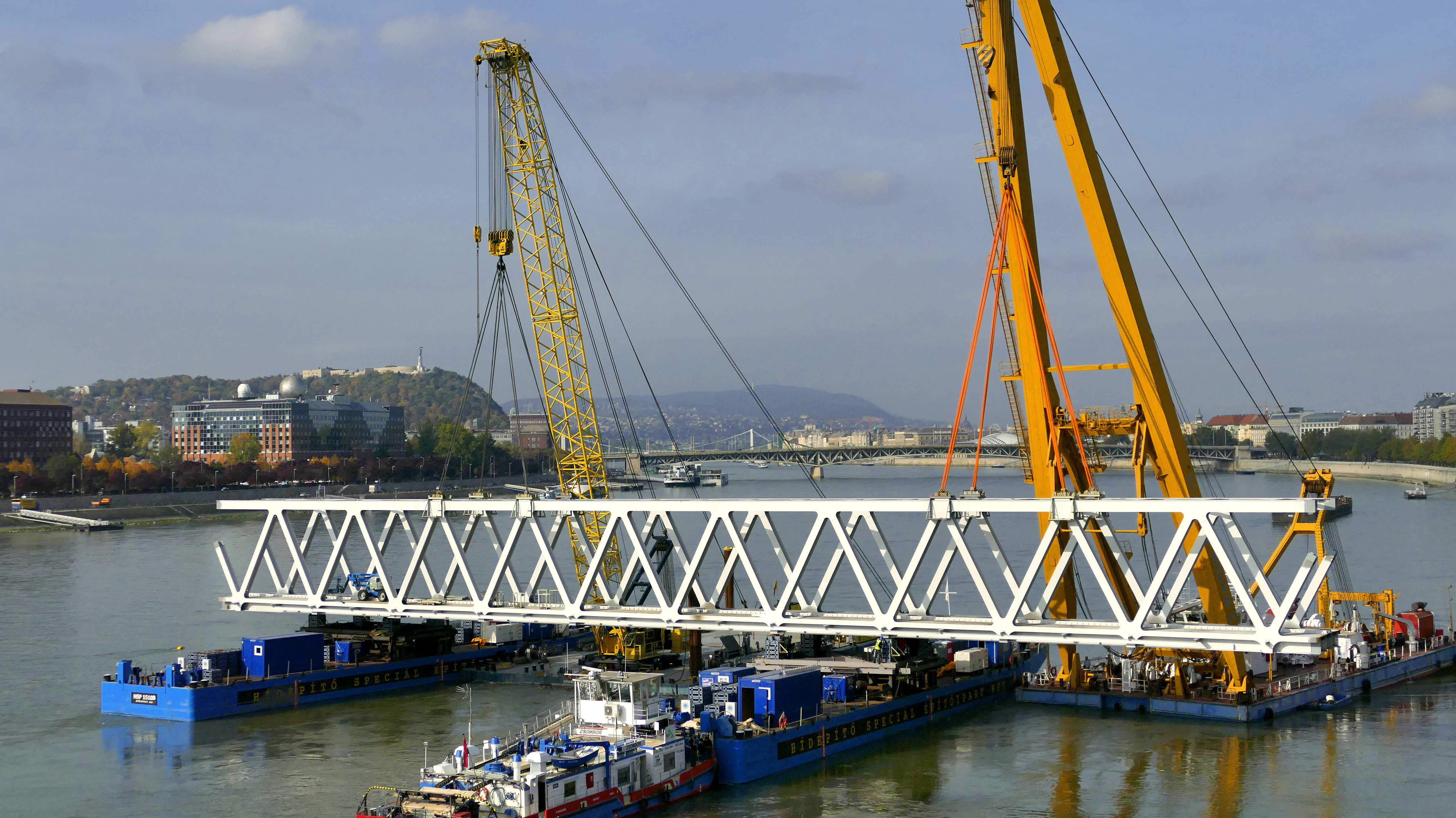 Egy újabb híd épülhet Budapesten