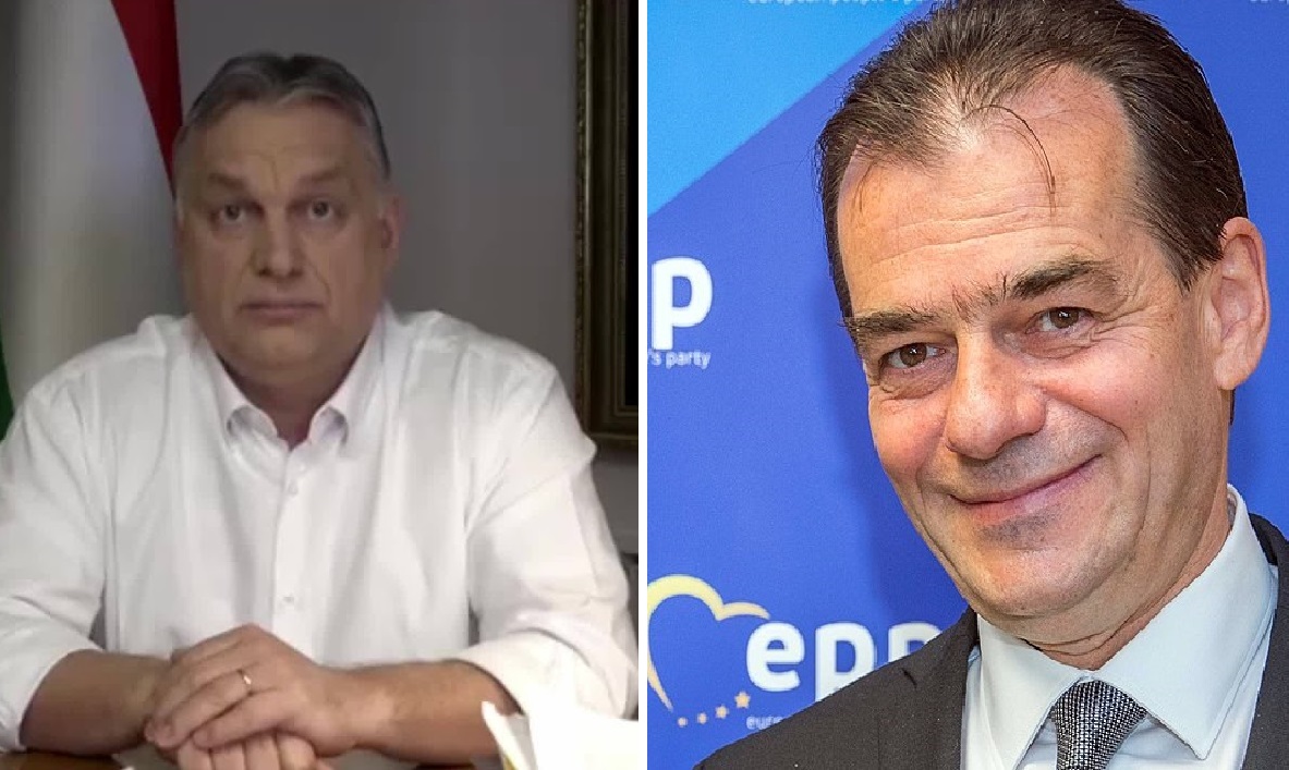 Orbán Viktor fotójával illusztrálta a Reuters Ludovic Orban lemondásának hírét