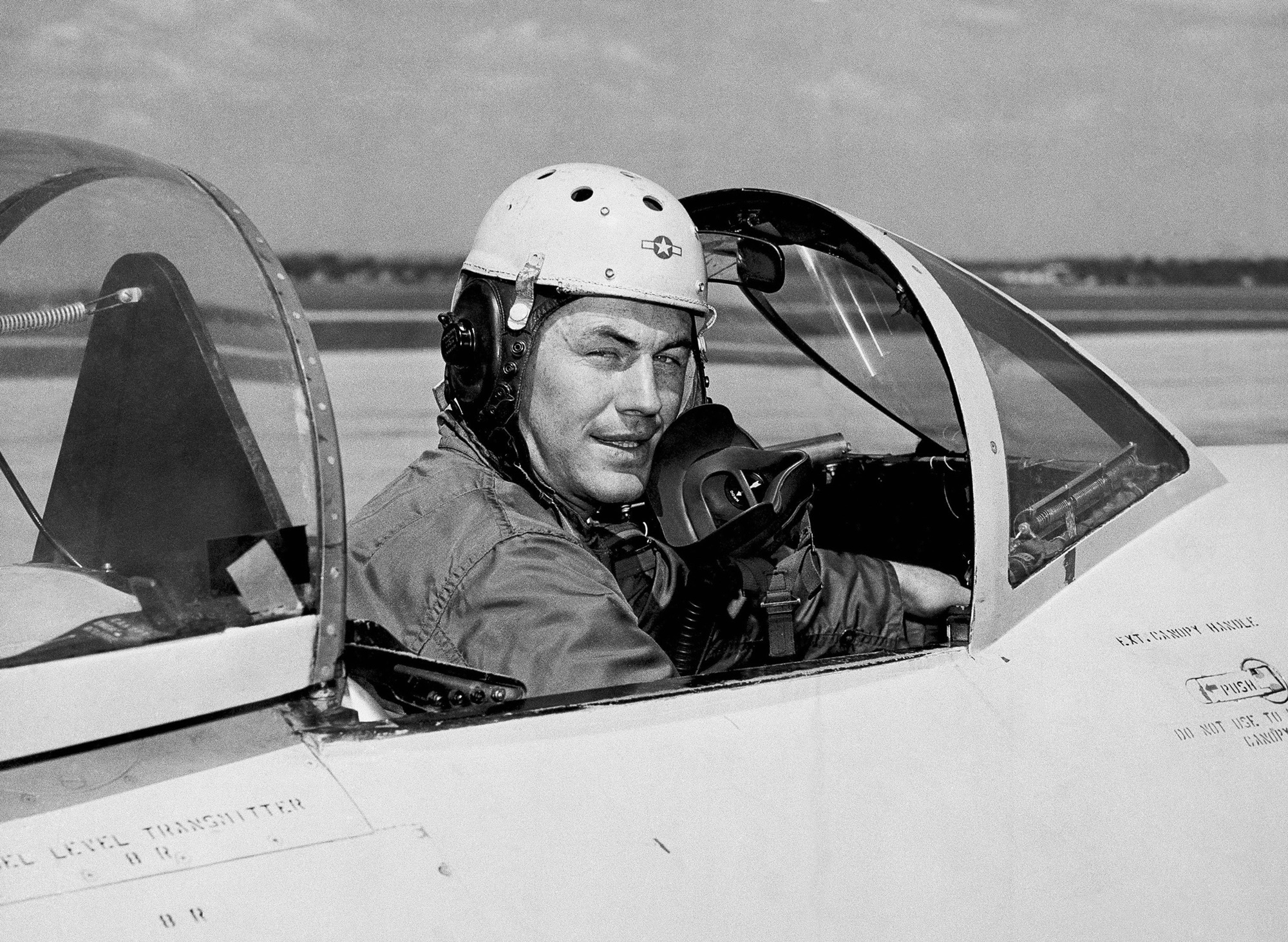 97 évesen meghalt Chuck Yeager, az első  „szuperszonikus” pilóta