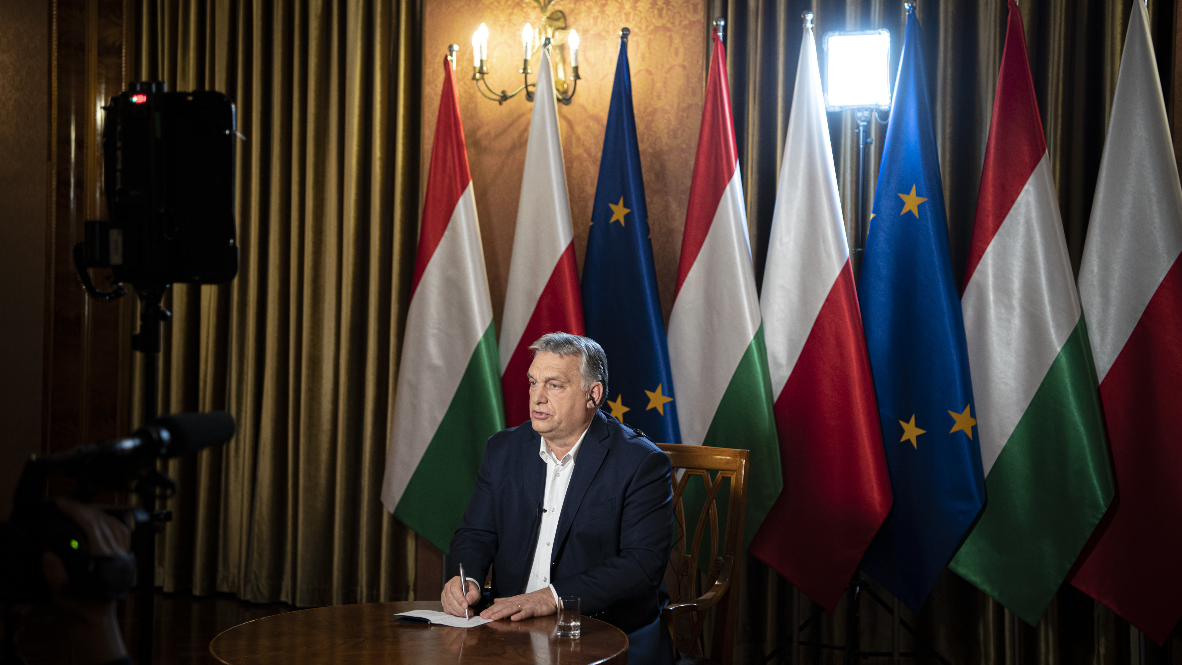 Orbán: Jó esély van a győzelemre a költségvetési vitában