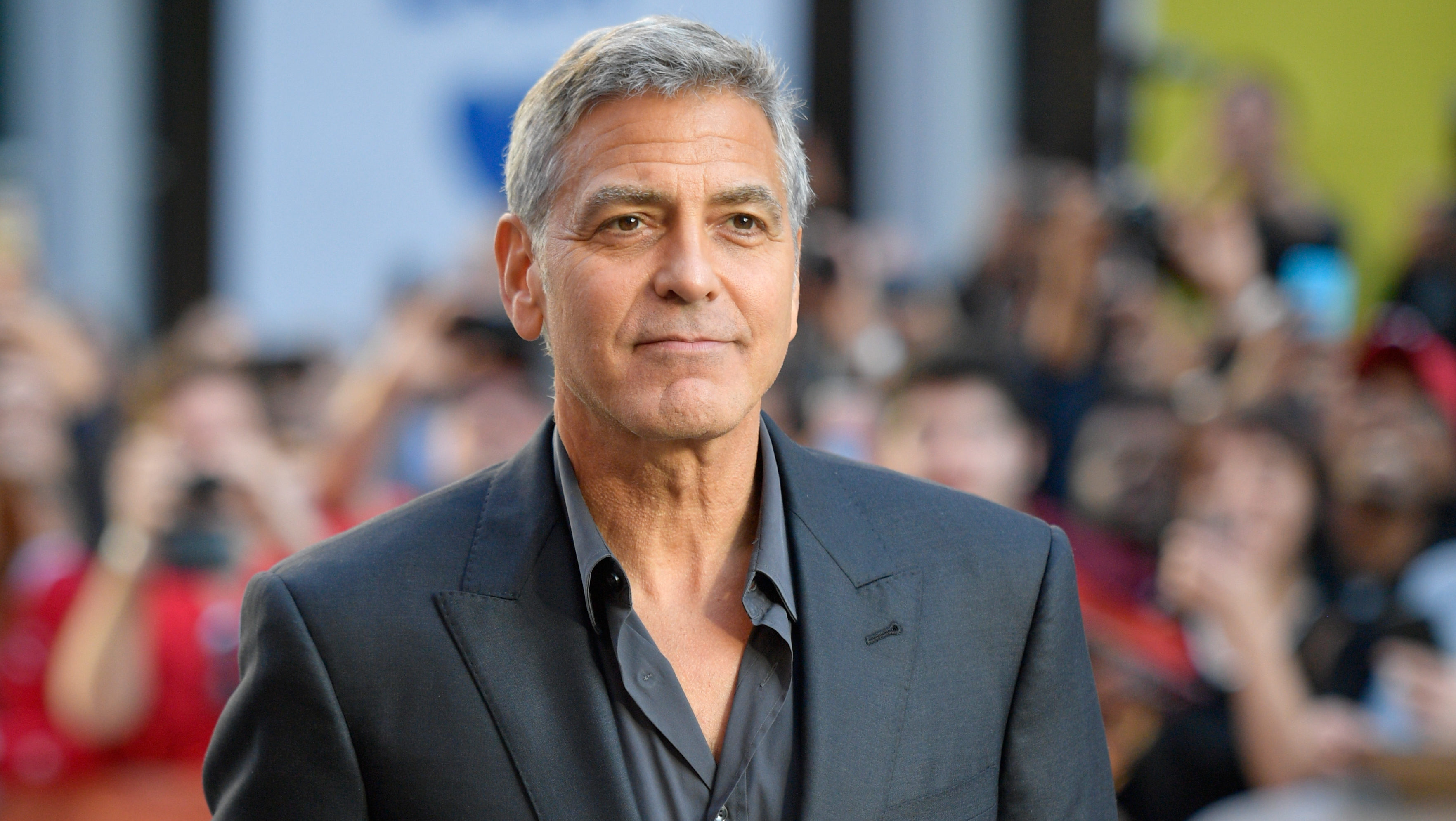 George Clooney olyan sokat fogyott legújabb filmje miatt, hogy kórházba került