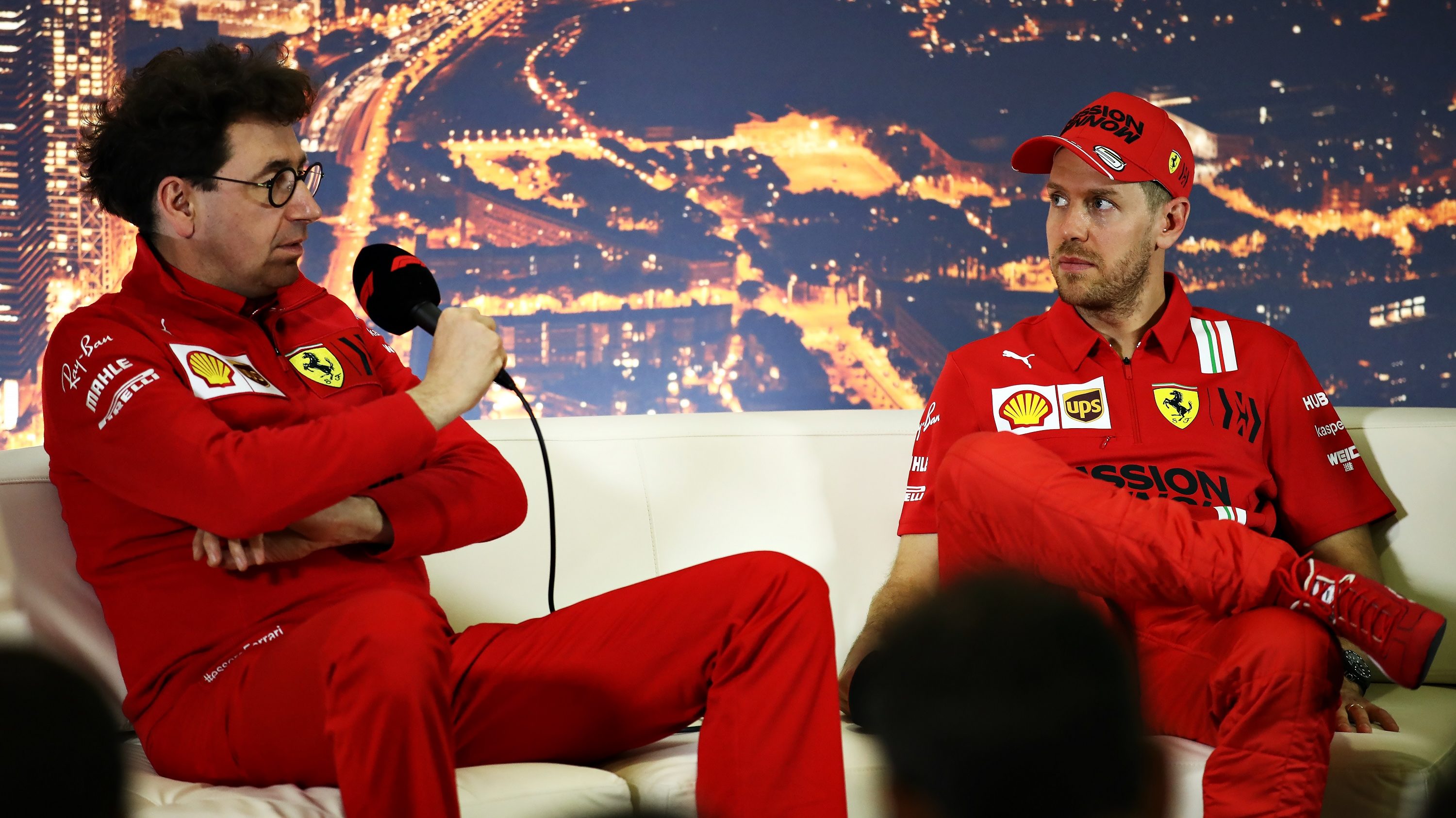 Nem lesz ott a Ferrari csapatfőnöke Sebastian Vettel búcsúfutamán