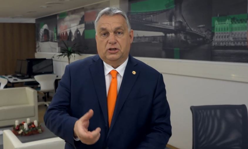 Orbán Viktor videóüzenetet küldött a tárgyalásokról