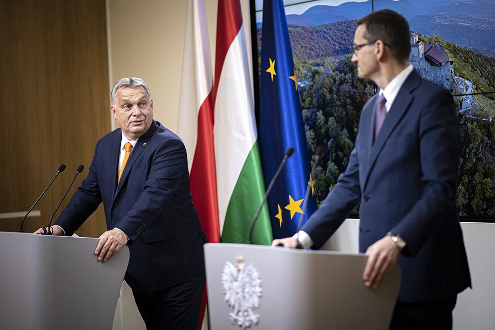 Orbán: Megküzdöttünk a jogainkért, visszautasítottuk a zsarolást