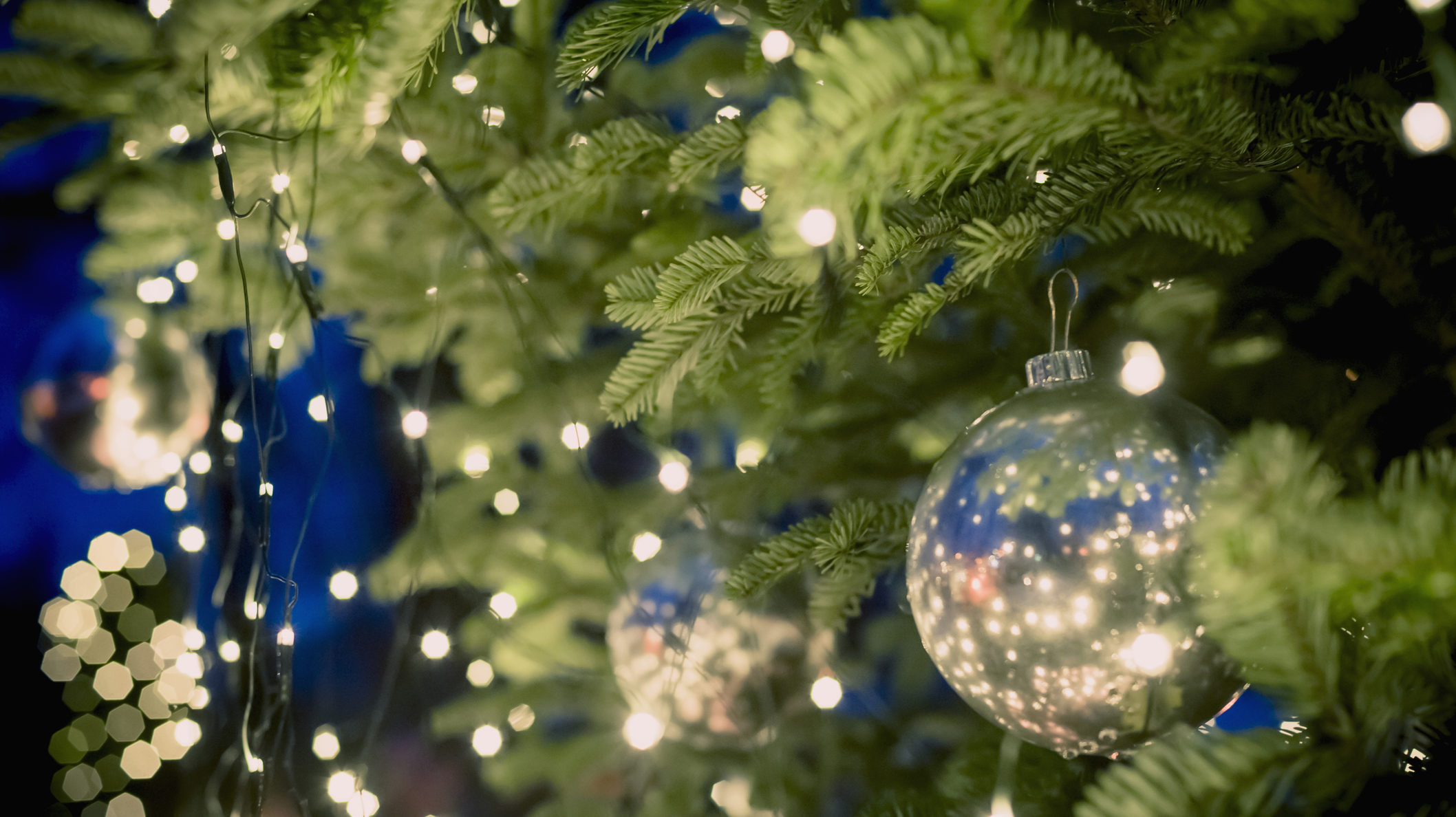 Így kell „helyesen” felrakni az izzósort a karácsonyfára egy profi szerint