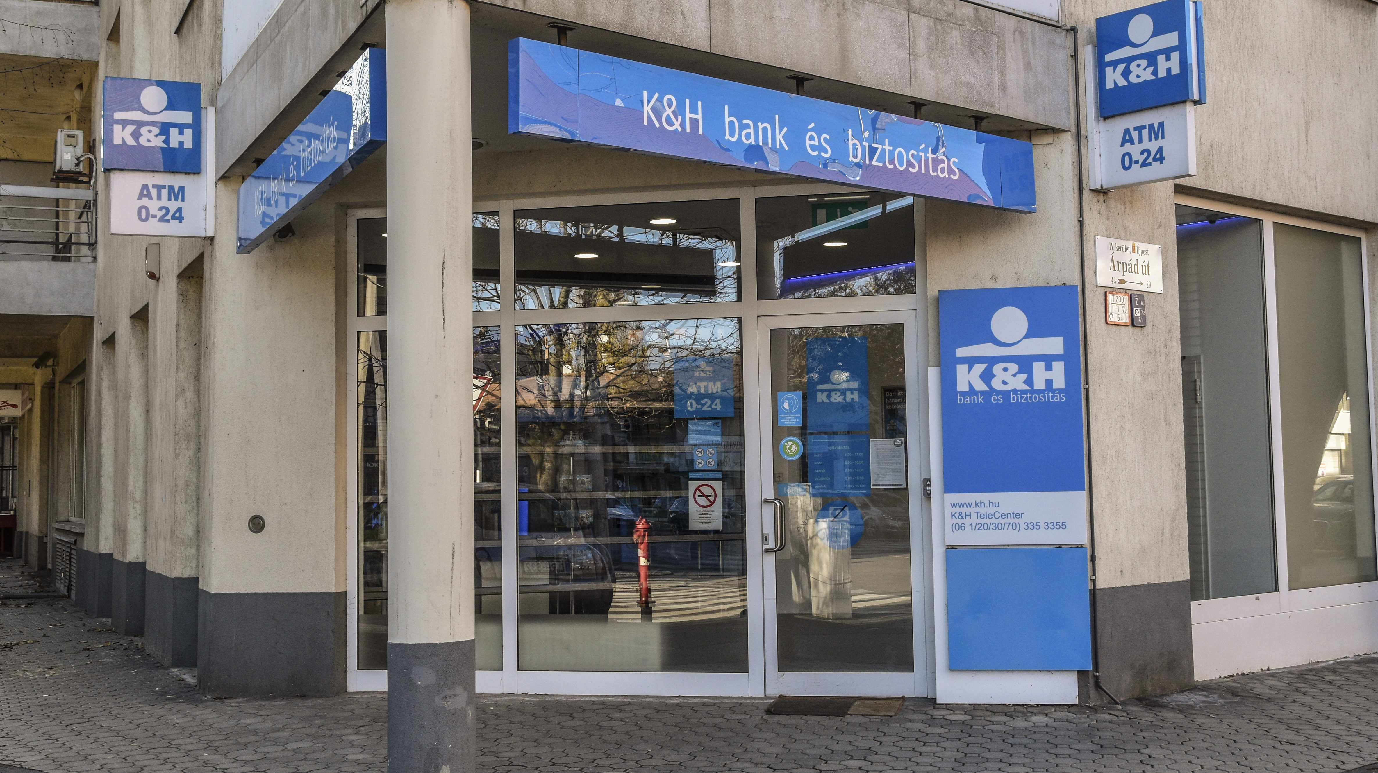 Komoly gond van a bankkártyás fizetésekkel a K&H Bank ügyfeleinél