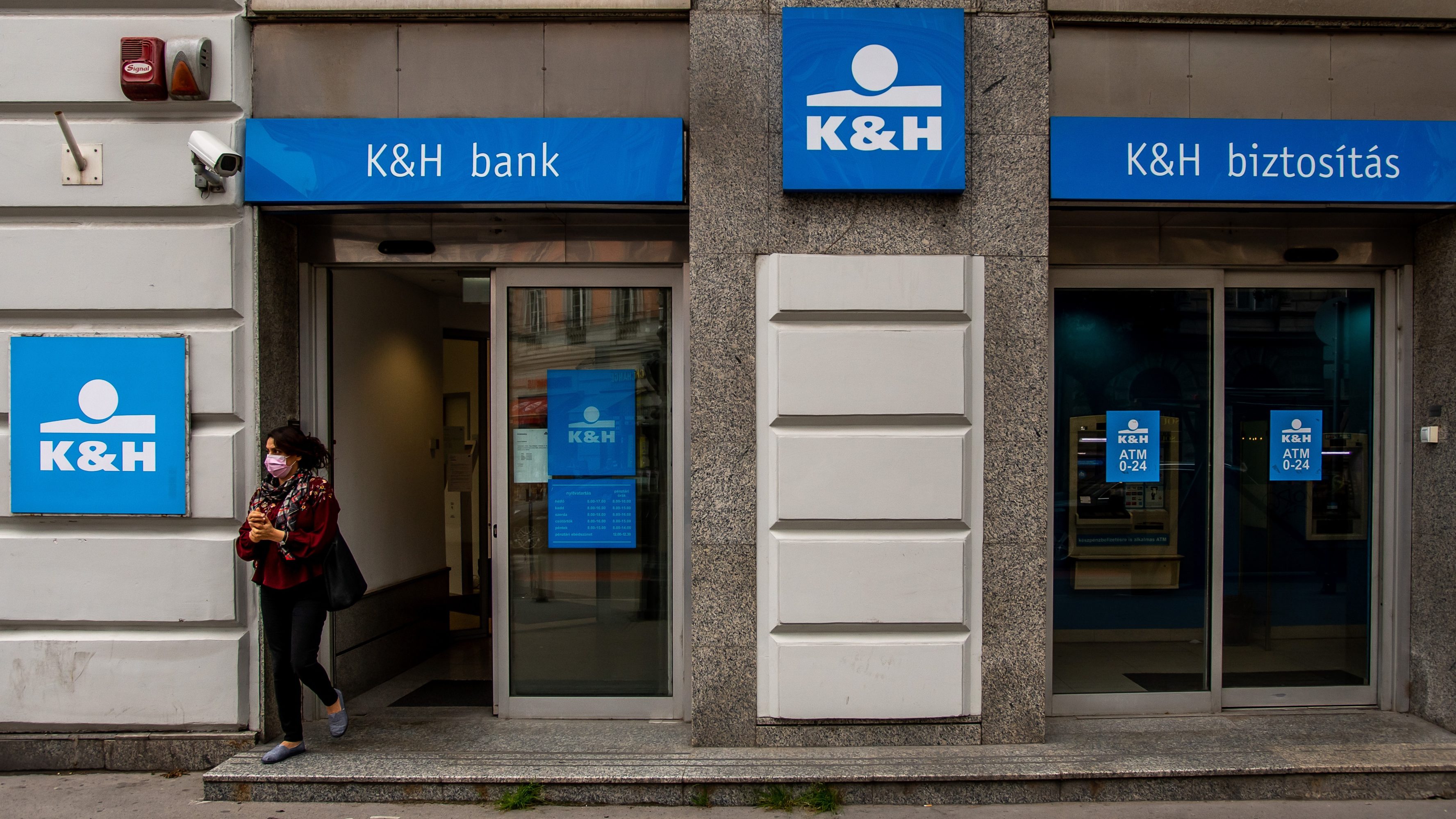 Akadozik az online fizetés a K&H-nál