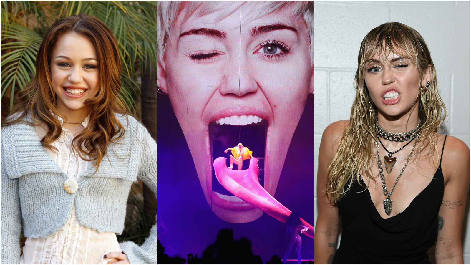 Hannah Montanától a Bundesliga-frizuráig: Miley Cyrus egy igazi kaméleon