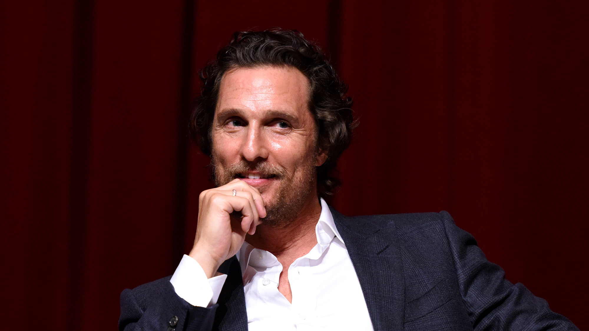 Matthew McConaughey: Nem volt olyan munkám, amiért szégyellnem kellett volna magam