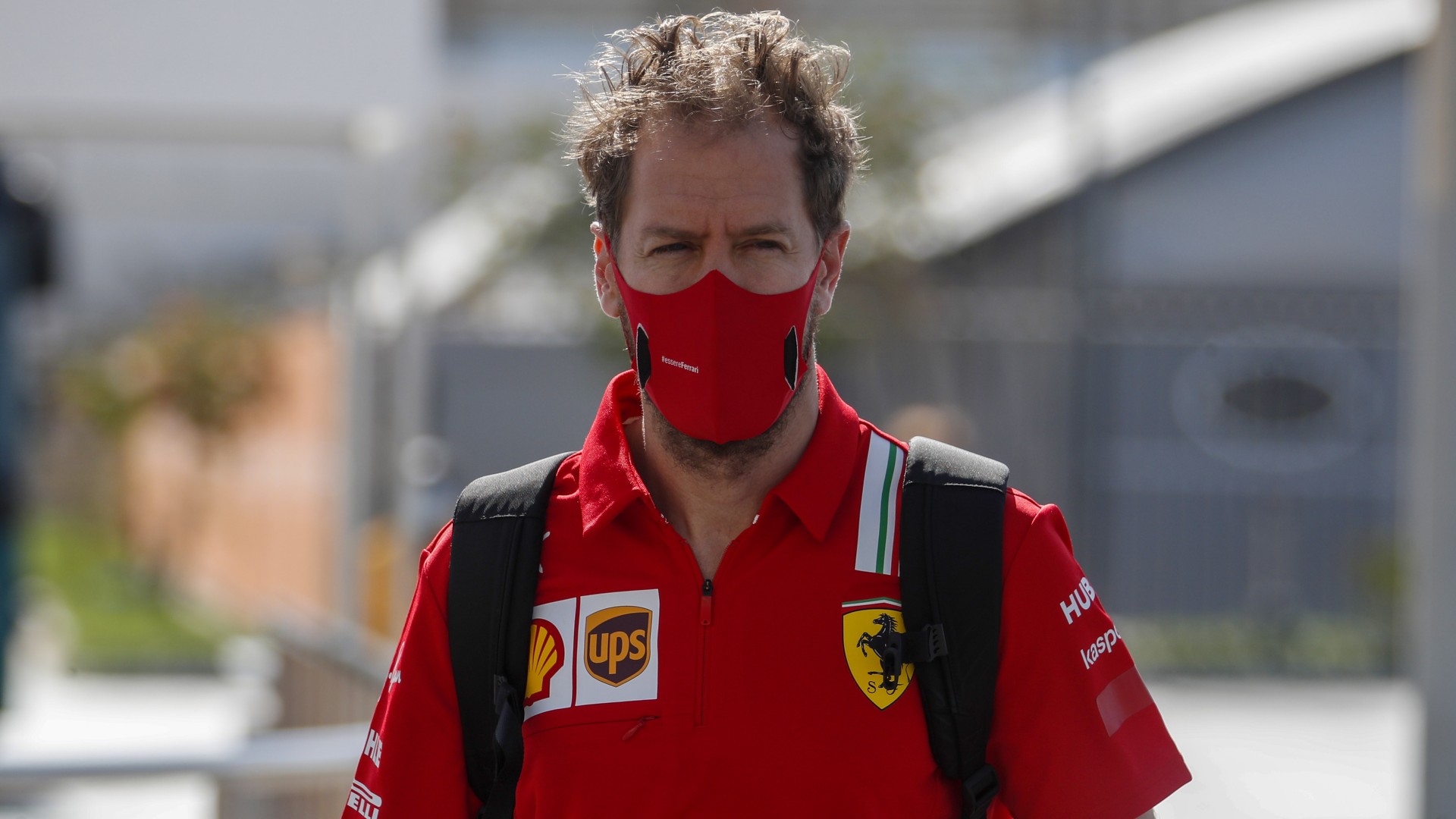 Vettel énekelve búcsúzott el a Ferraritól