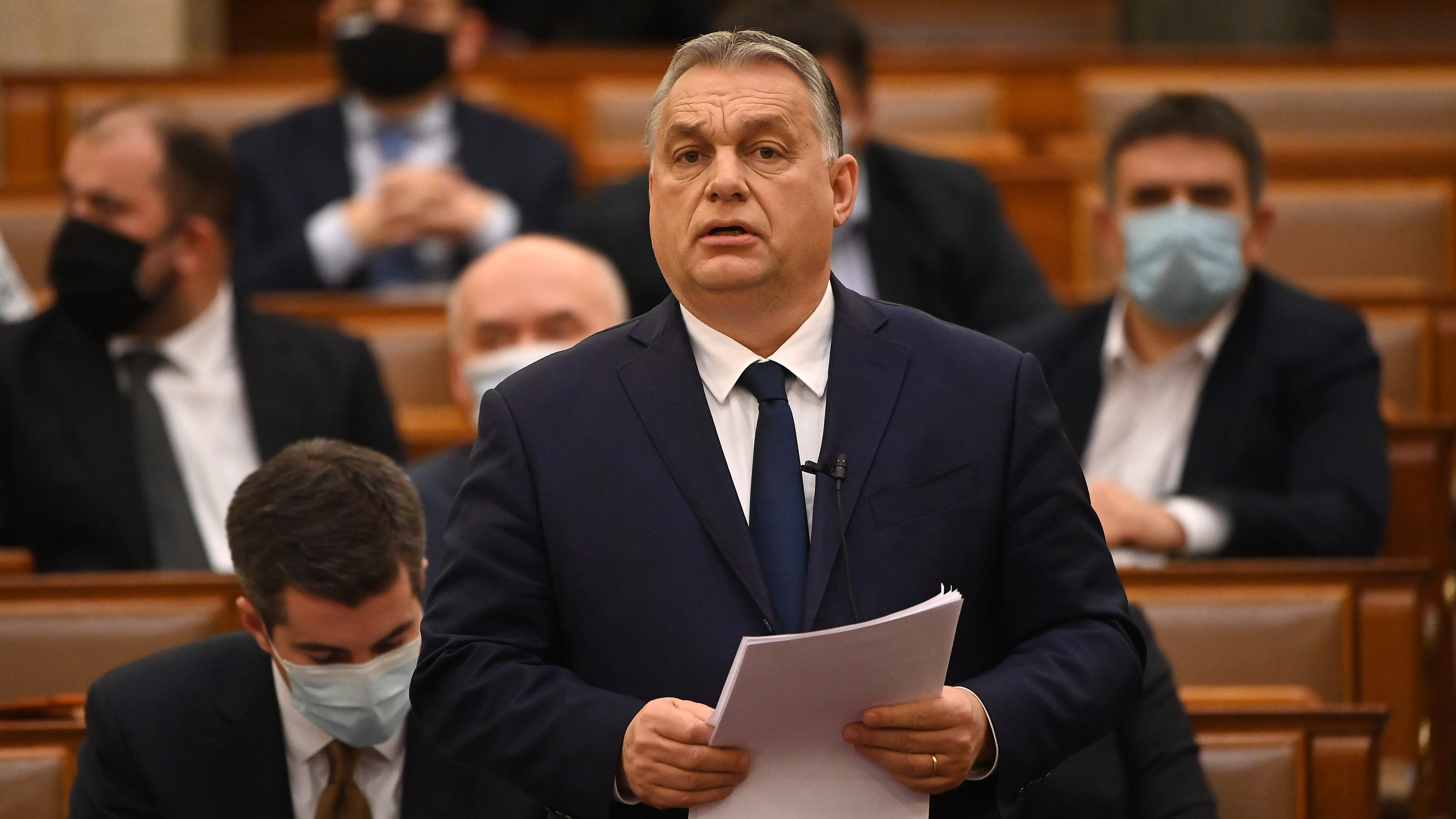 Orbán: A vírus nem én vagyok