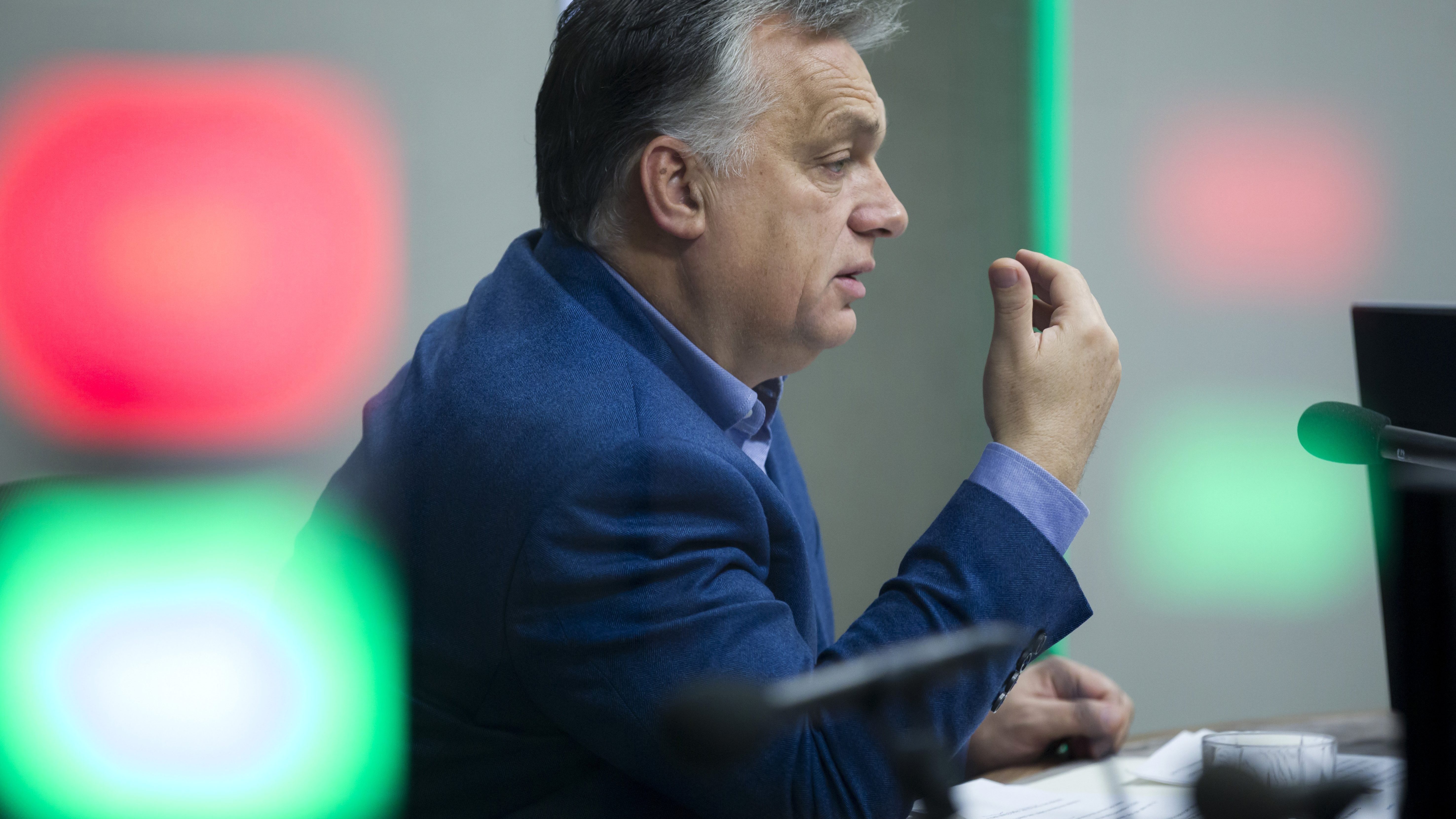 Orbán Viktor: Amikor tömeges lesz az oltás, regisztráció szerint fogunk haladni