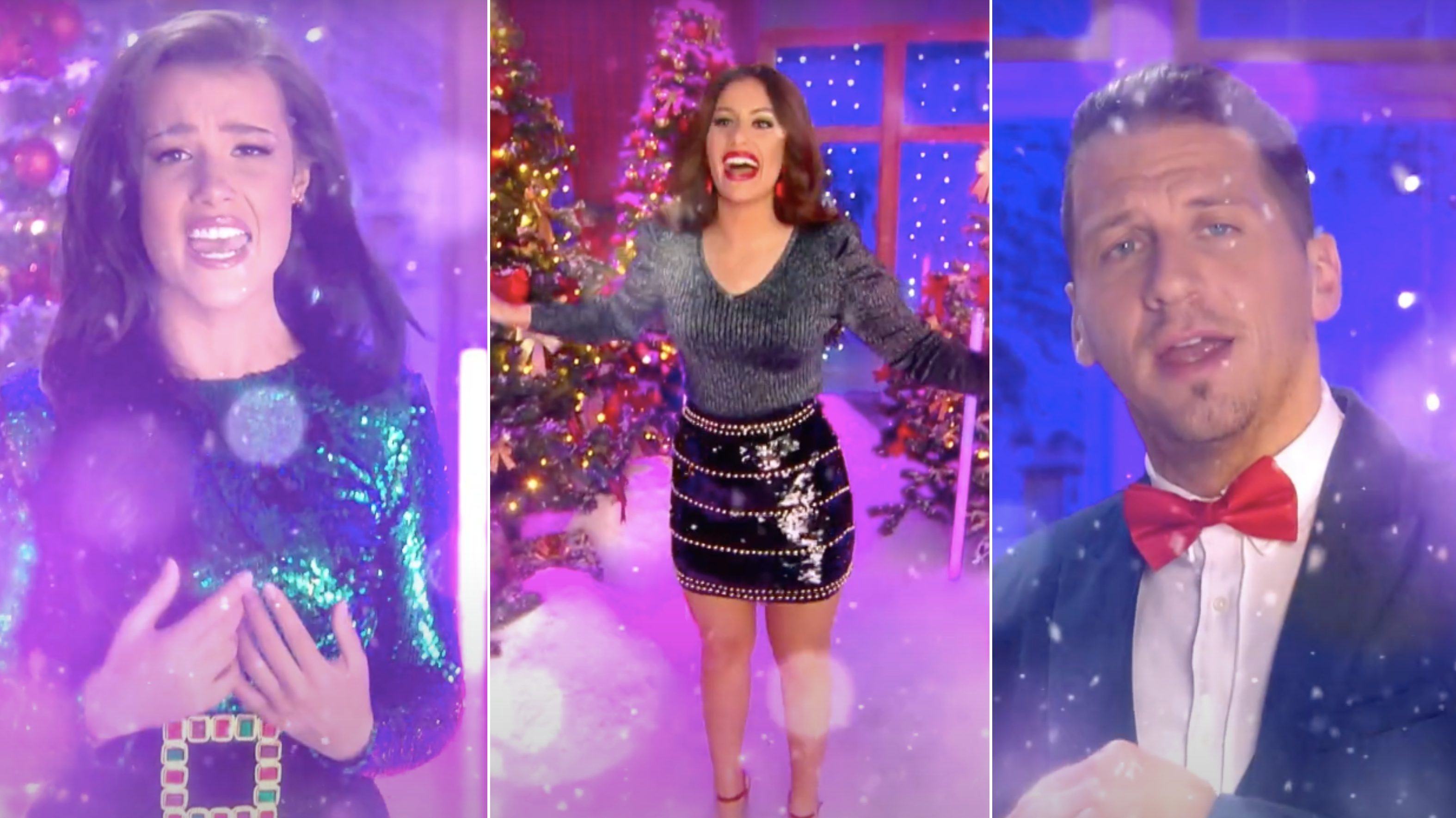 Tóth Andi Last Christmast, Radics Gigi Mariah Carey-t énekel majd a LifeTV karácsonyi műsorában