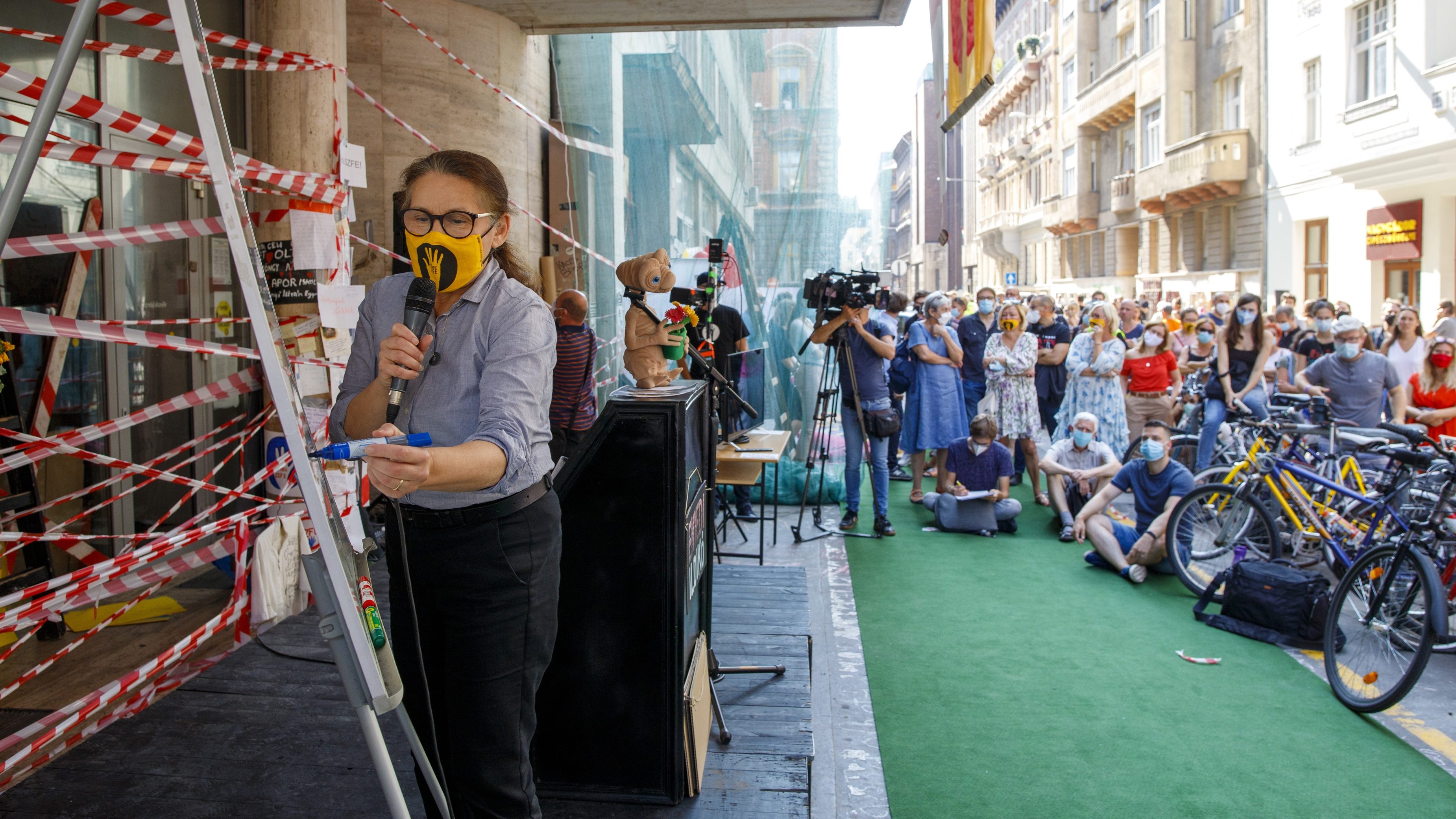 Enyedi Ildikó és több mint húsz tanár áll el az osztályindítástól az SZFE-n