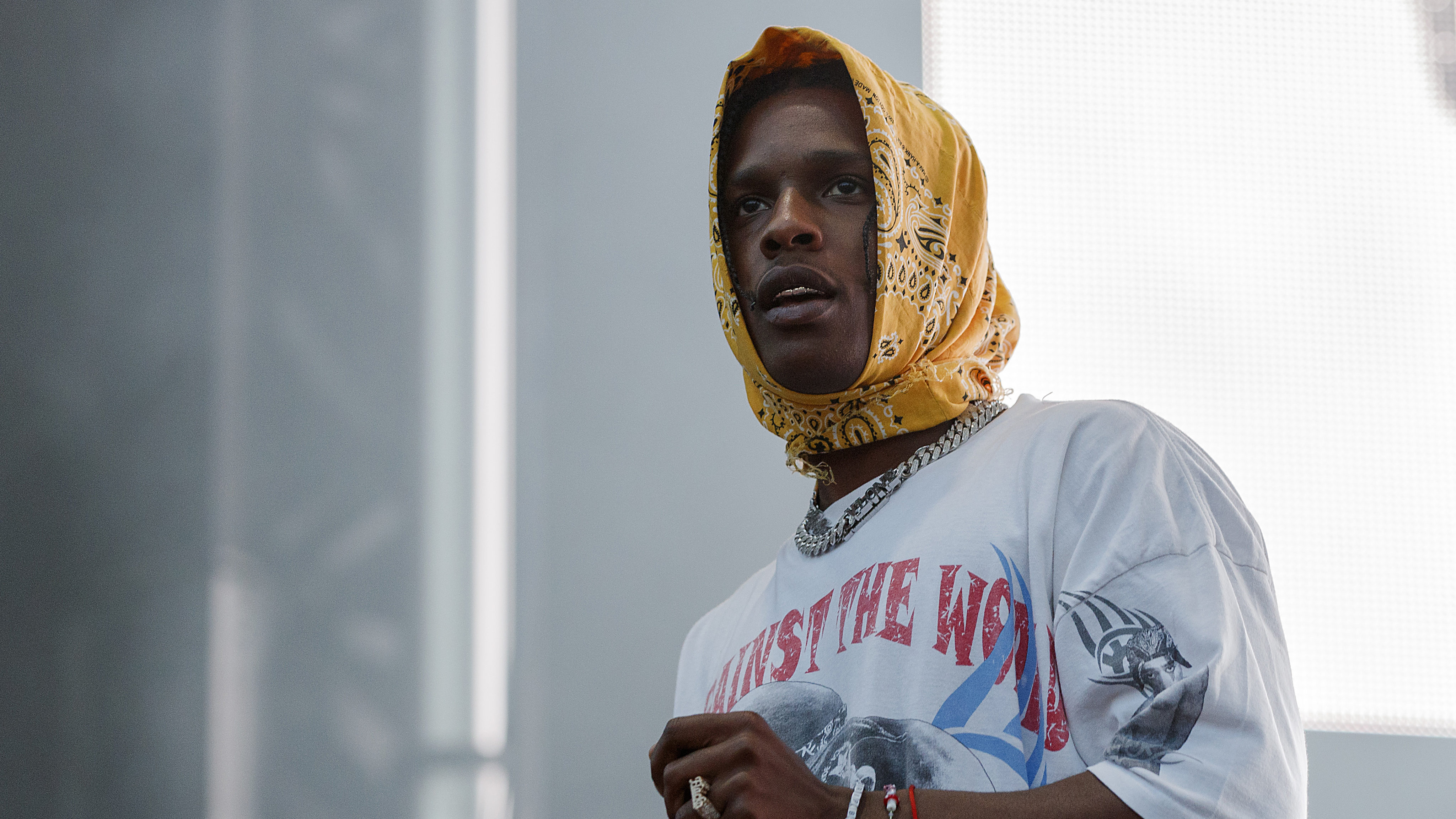 A$AP Rocky Unicum-logós pólót hirdet, a Zwacknál semmit nem tudnak erről