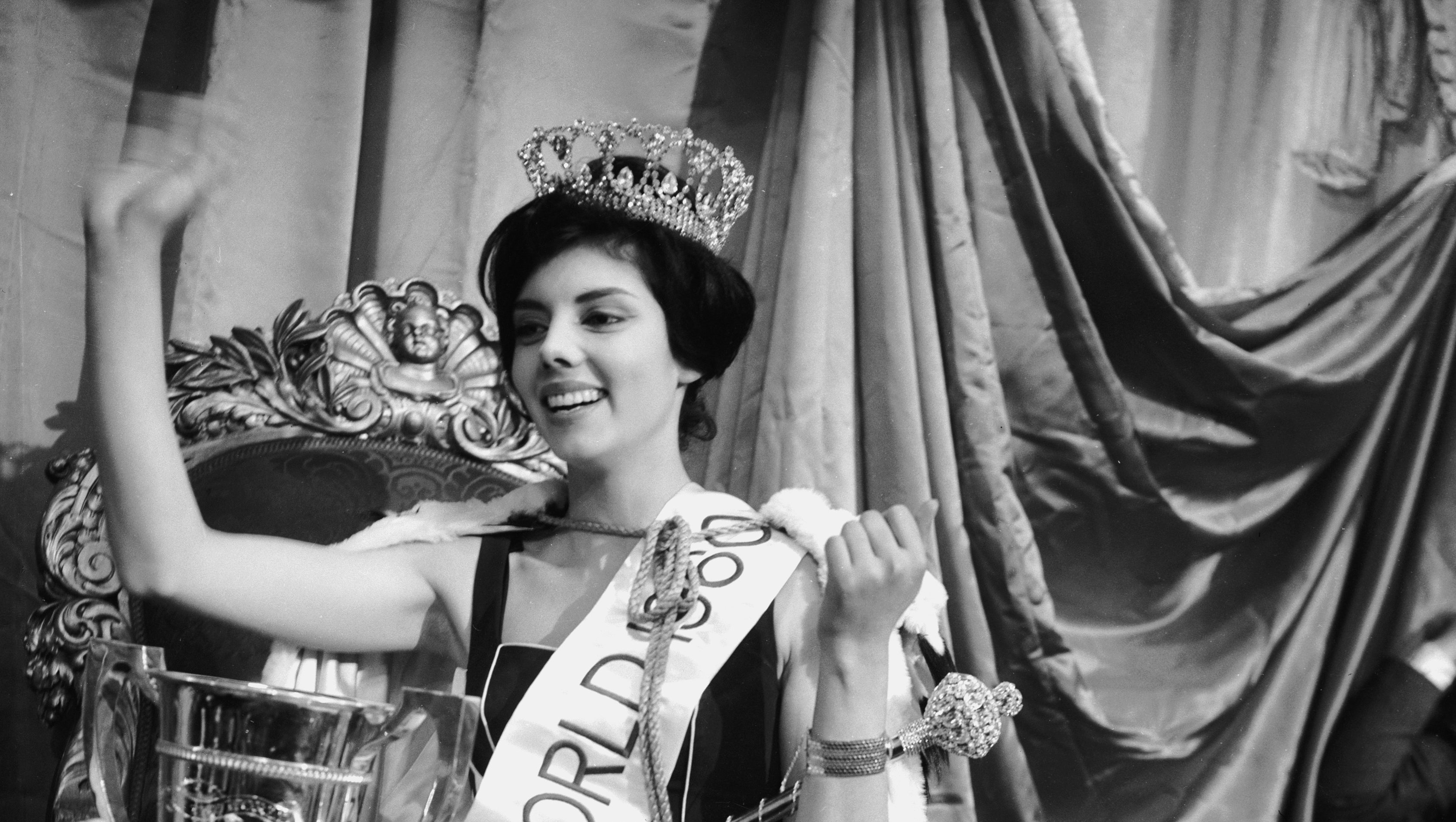 Autóbusz gázolta halálra az 1960-as Miss Worldöt