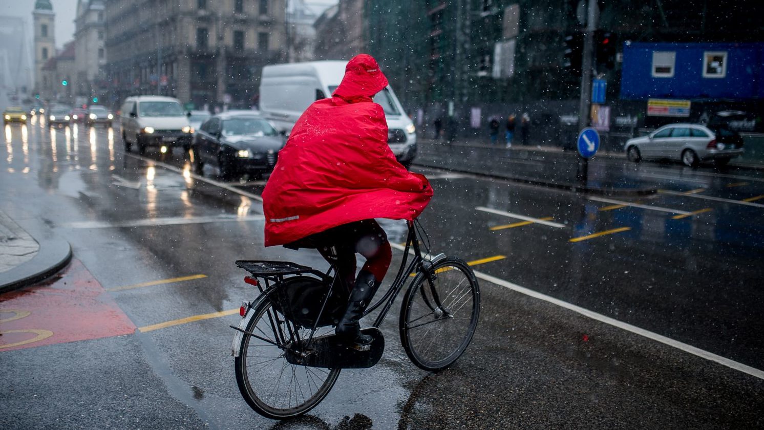 Szombaton hózápor, vasárnap mínusz tíz fok lesz