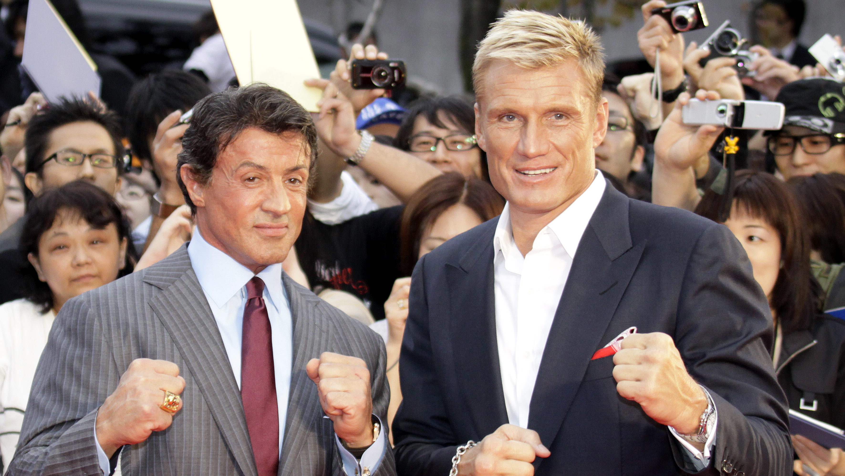 Sylvester Stallone még Dolph Lundgrentől is kapott karácsonyi ajándékot