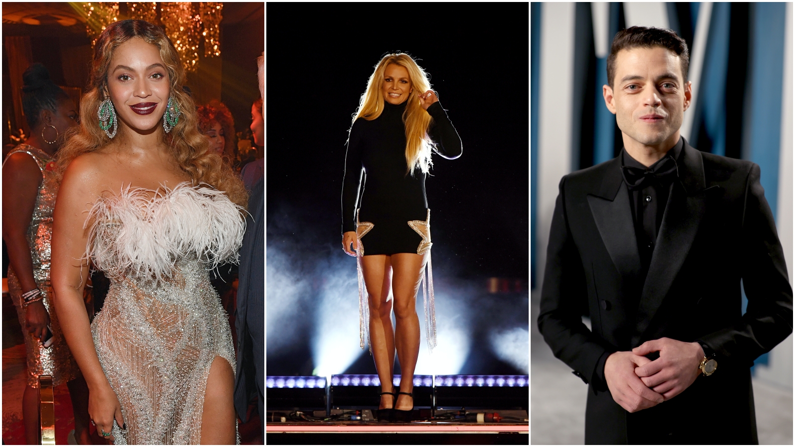 Beyoncé, Britney Spears és Rami Malek is 40 éves lesz 2021-ben