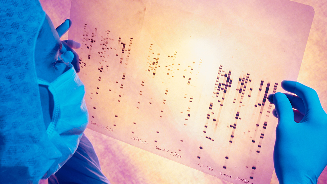 Géntérkép mutathatja meg a ránk leselkedő betegségeket