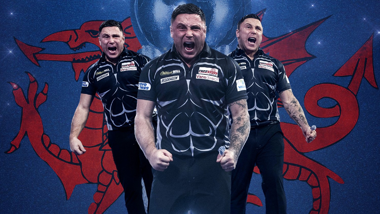 Kétszeres győztest vert a döntőben, Gerwyn Price a darts új világbajnoka