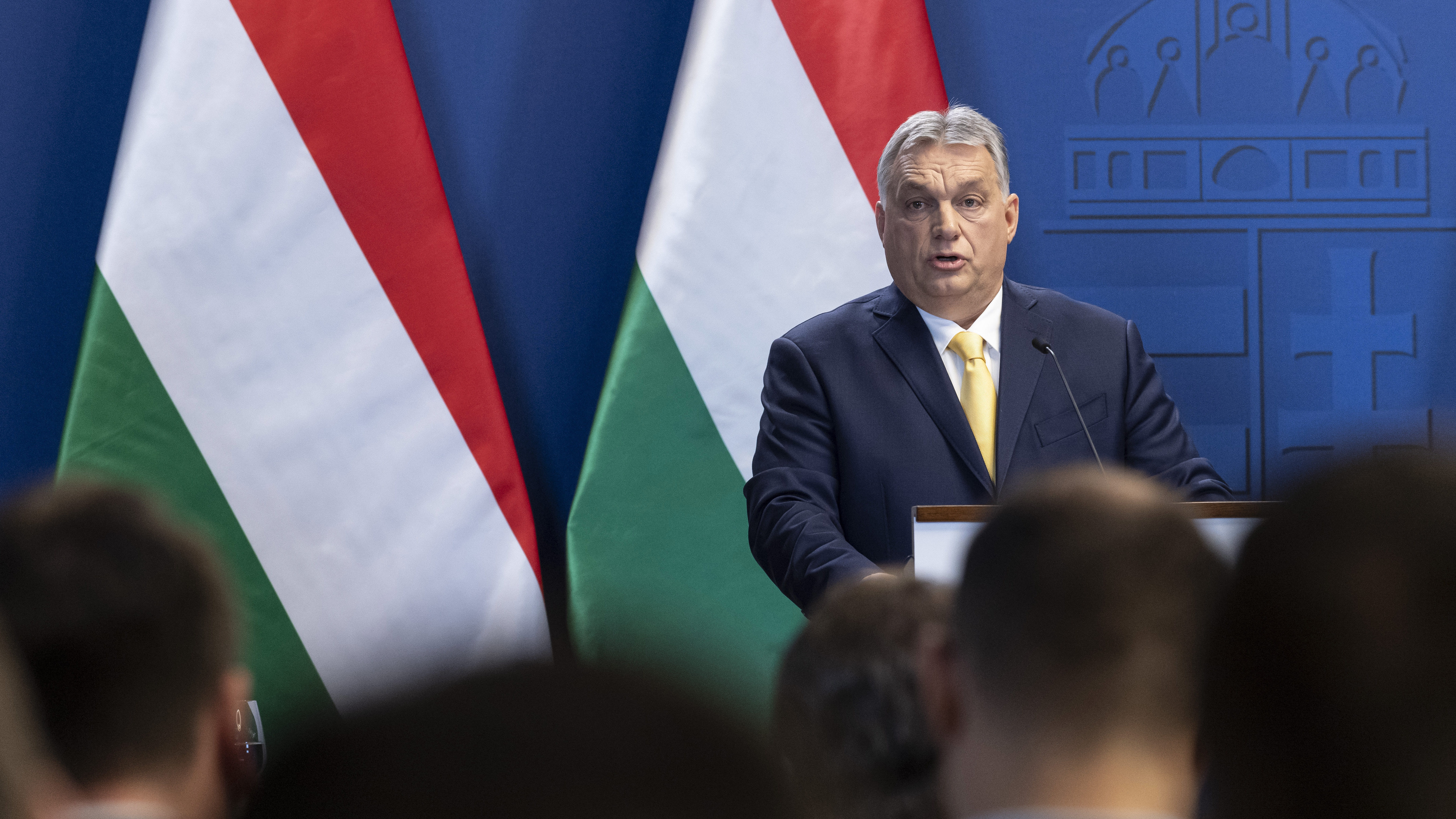 Nem tartja meg évindító sajtótájékoztatóját Orbán Viktor