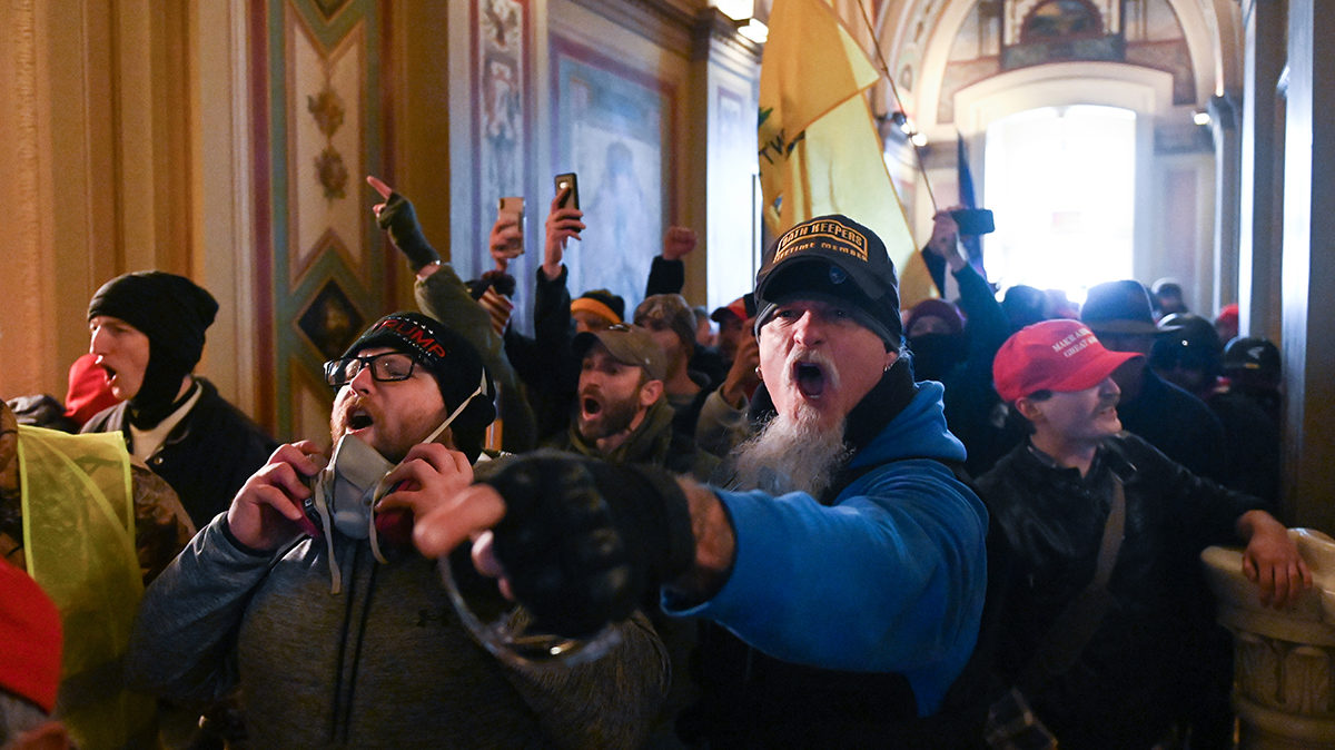 Ismert metálzenész is volt a Capitoliumba behatoló tüntetők között