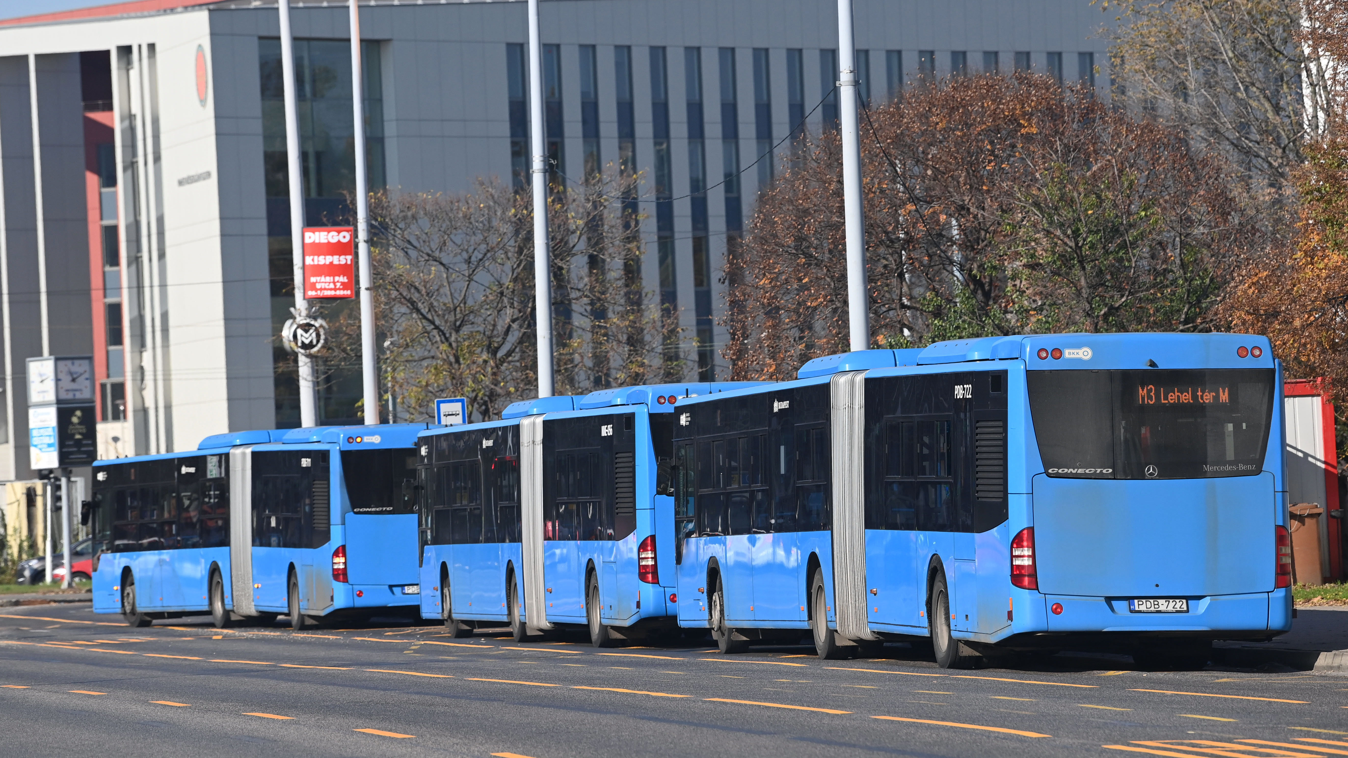 Csak az északi szakaszon jár a 3-as metró a januári hétvégéken