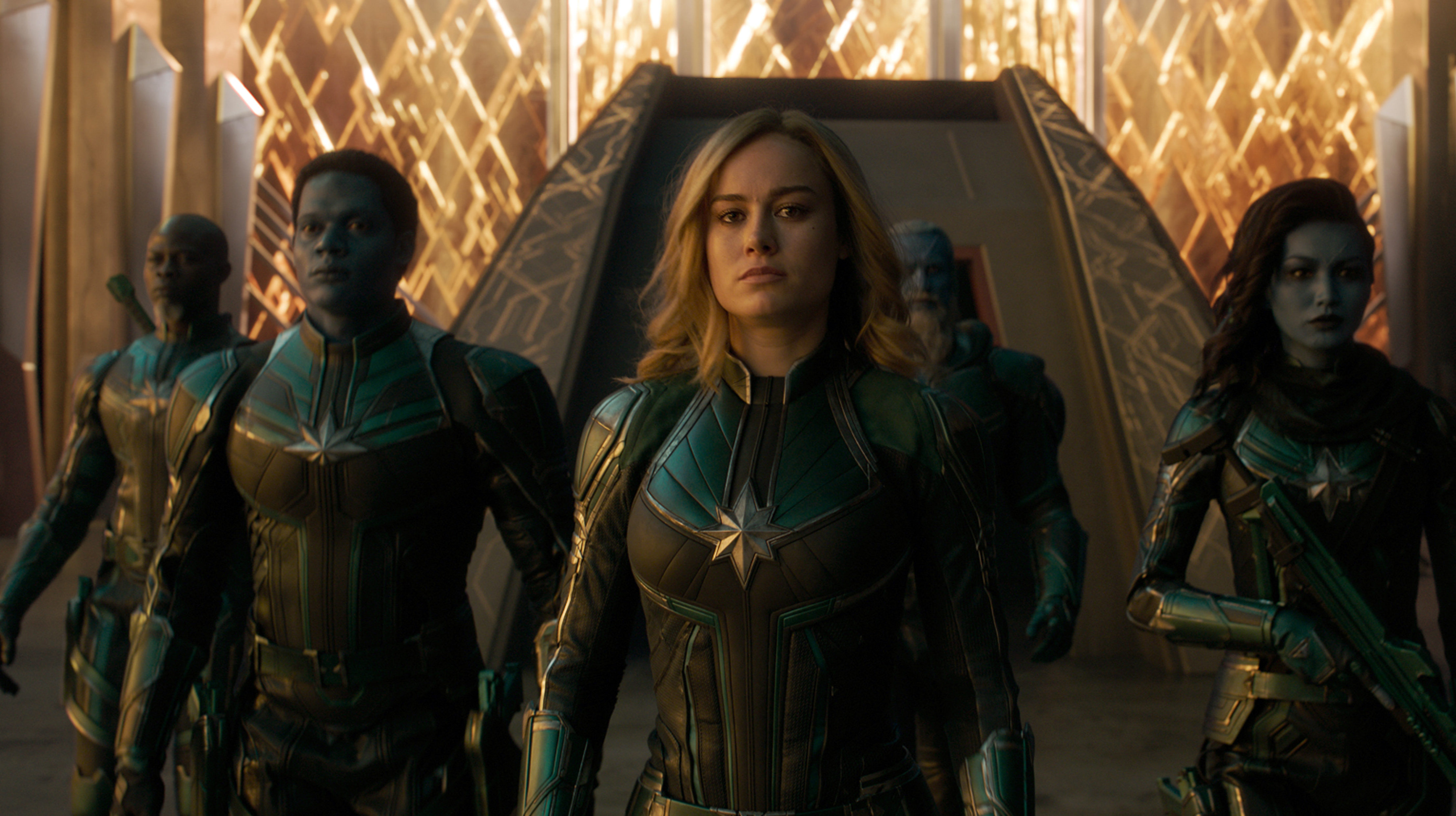 Brie Larson otthon kialakított edzőtermében készül a Marvel Kapitány 2-re