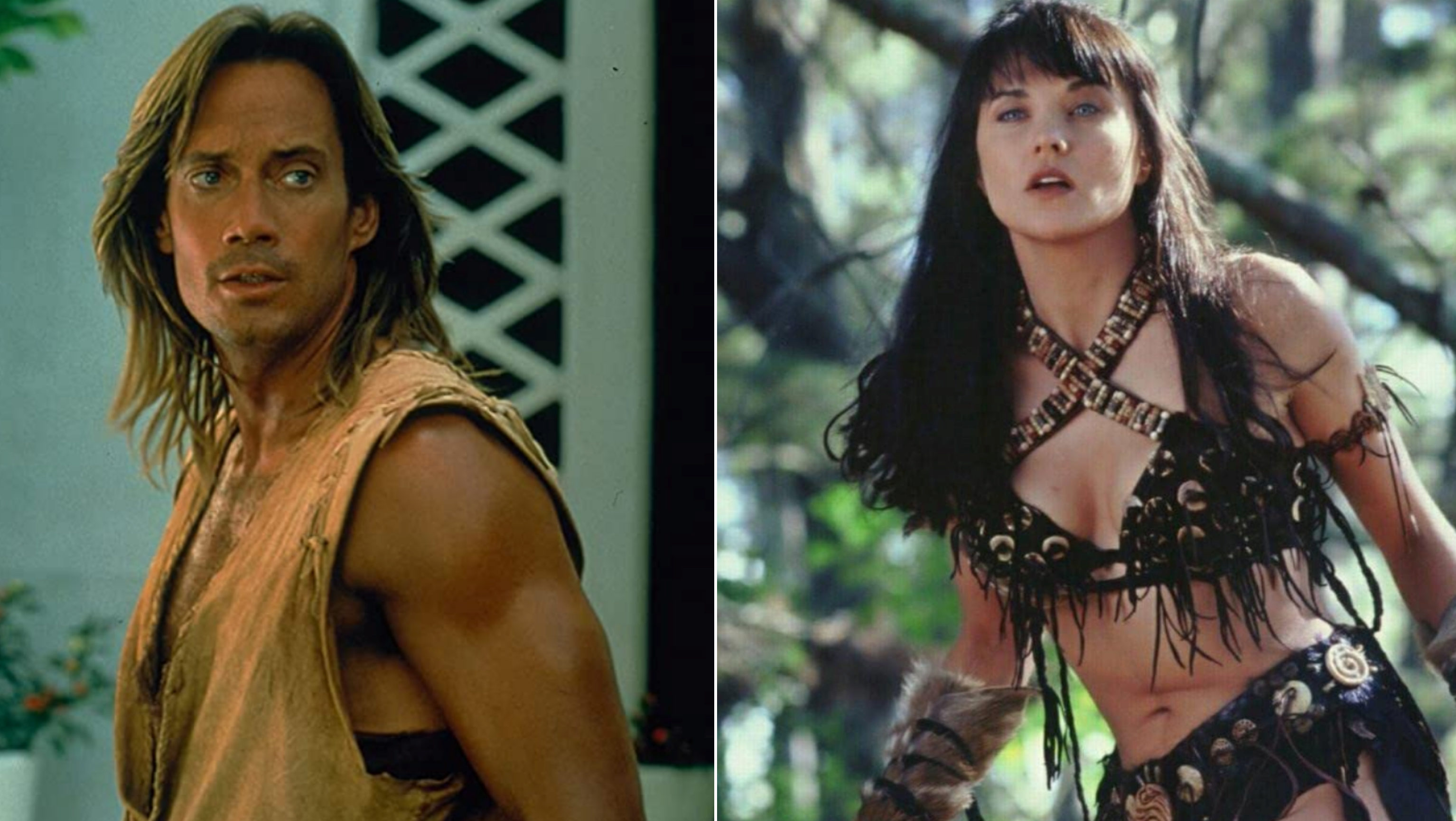 Xena vs Herkules: a Capitolium ostroma miatt Lucy Lawless leoltotta a Trump-hívő Kevin Sorbót