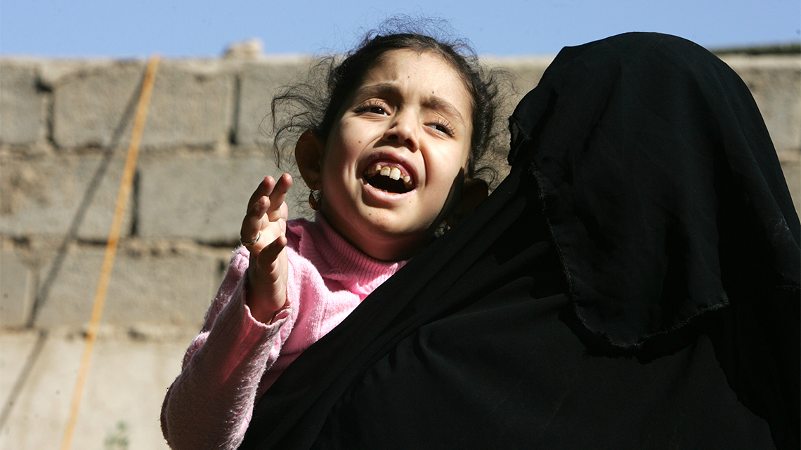 Nyúlarcú gyerek és halvaszületések: közel húsz évvel a háború után is átok sújtotta hely az iraki Fallúdzsa