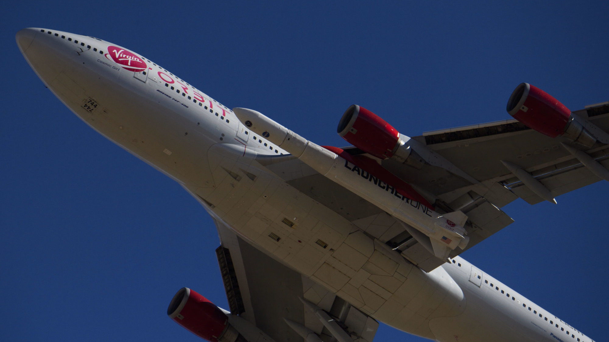 Űrtörténelmet írt a Virgin Orbit