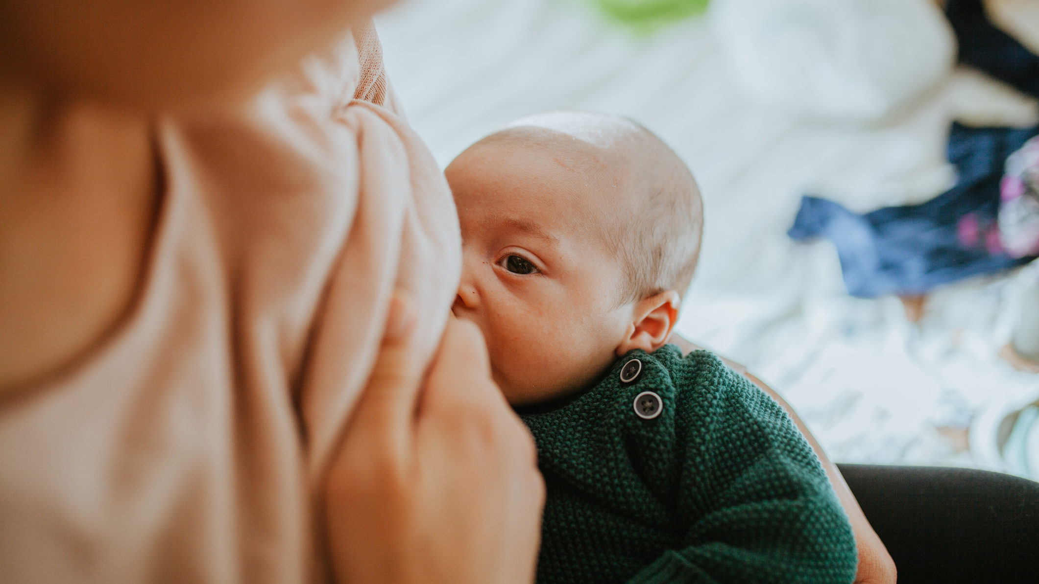 Ezért lehet jobb az immunrendszerük az anyatejes babáknak