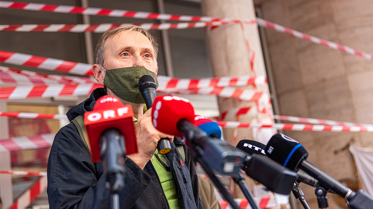 Bagossy László az SZFE-ügyről: Mi közös értékeket védünk, nem jobb- vagy baloldaliakat