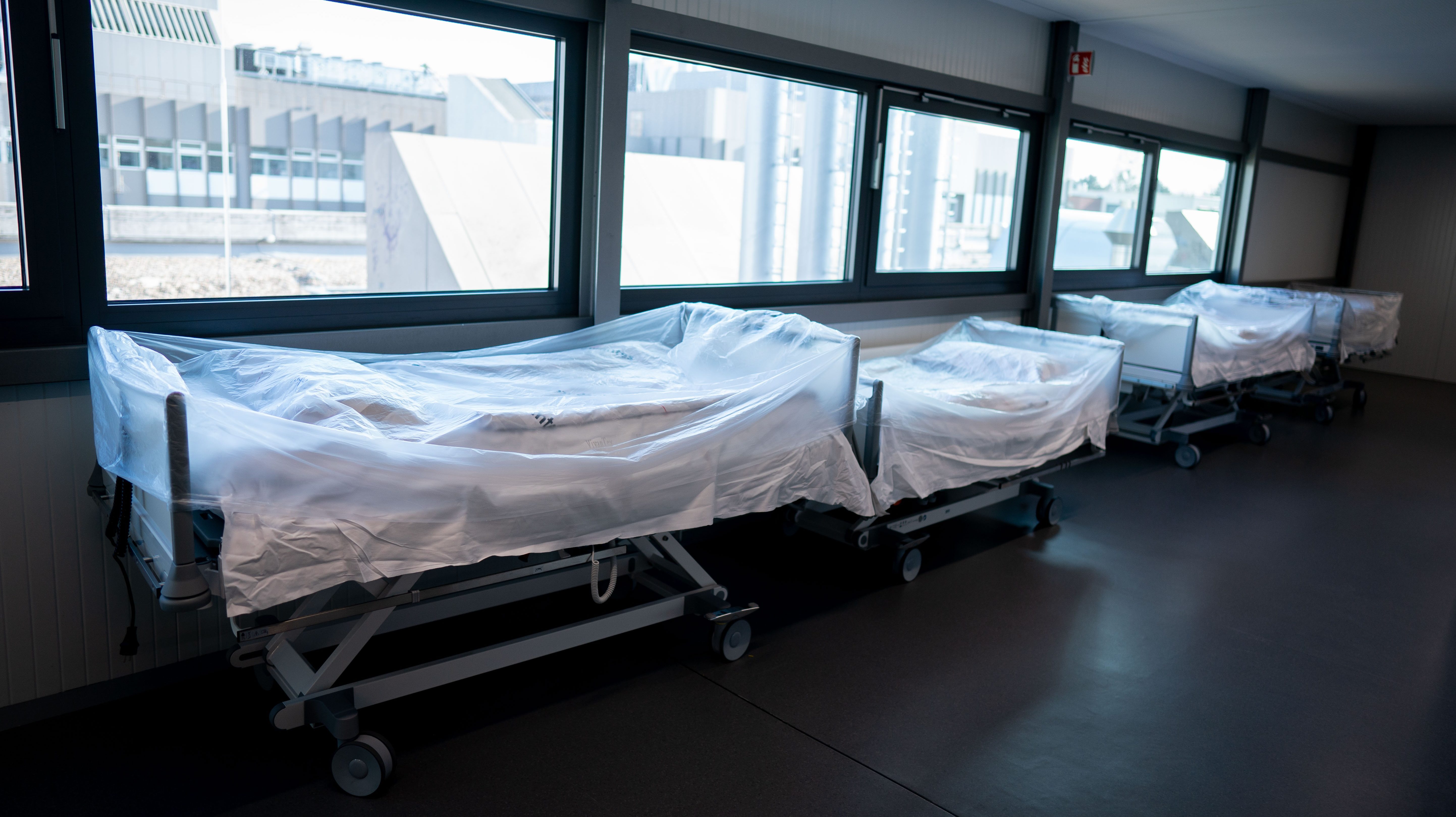A koronavírus brit mutációja miatt egy teljes berlini kórház karantén alá került