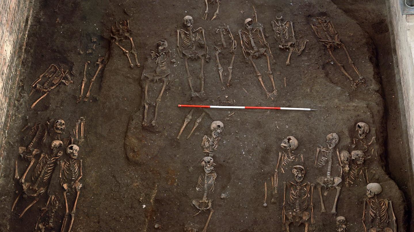 Csontok árulkodnak a középkori mindennapok brutalitásáról