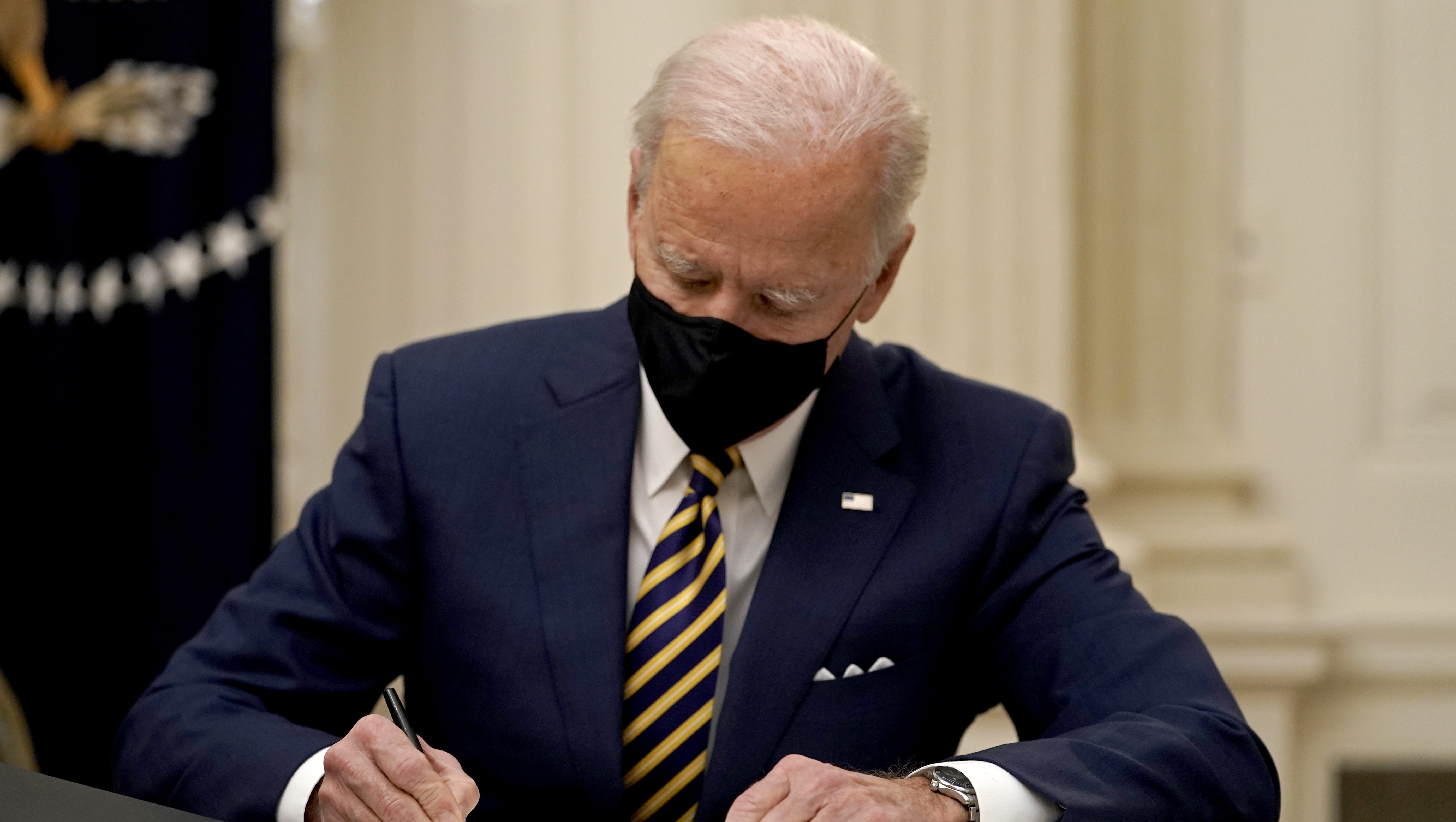 Biden beszélt Putyinnal, Navalnij letartóztatása is szóba került