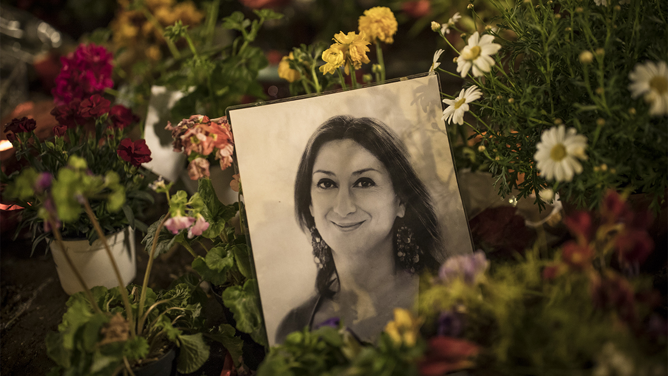 „Bárhova nézel, csalókat látsz” – így ölték meg a máltai újságírónőt