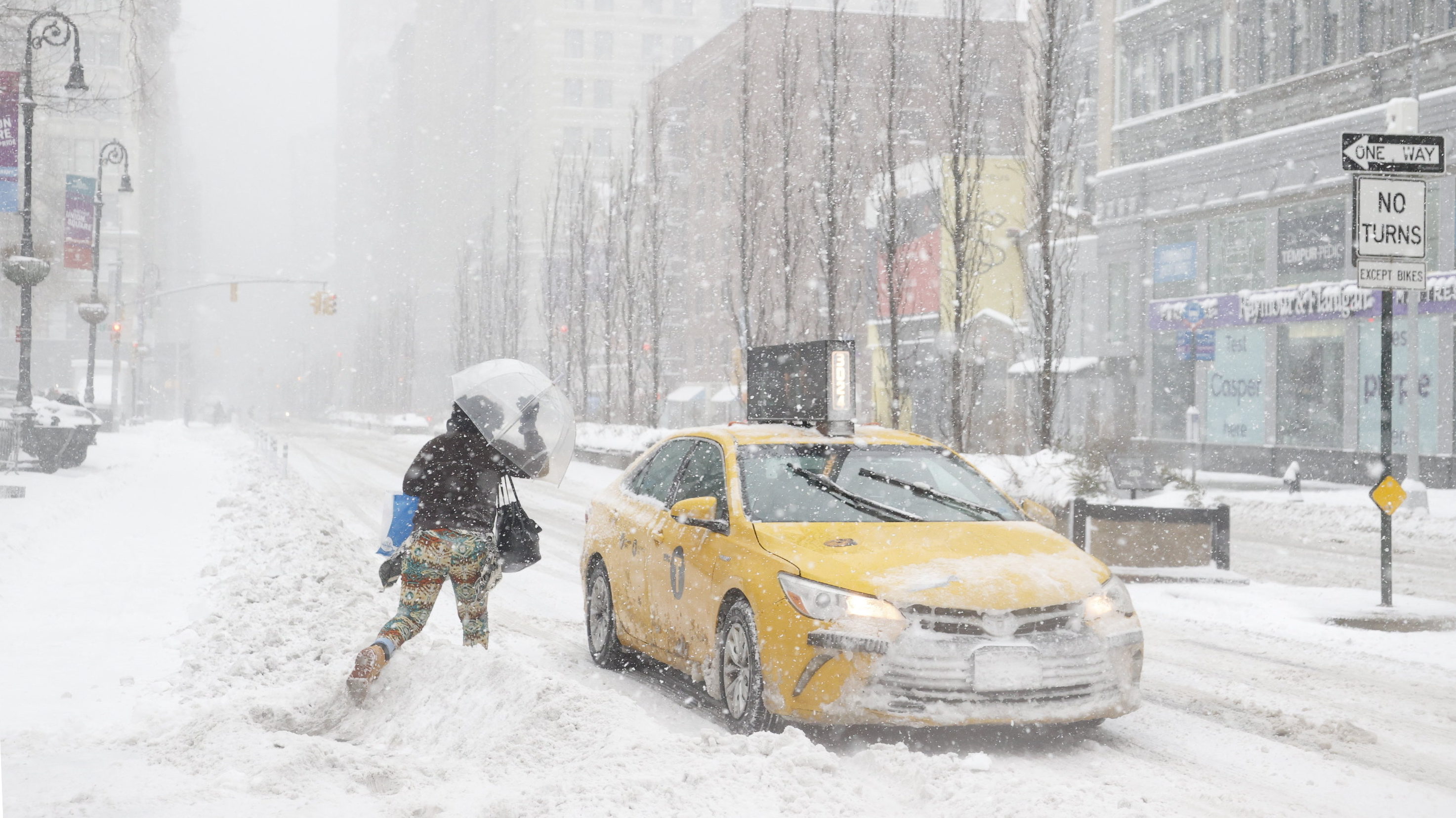 Most épp a hó miatt kellett lezárni New Yorkot