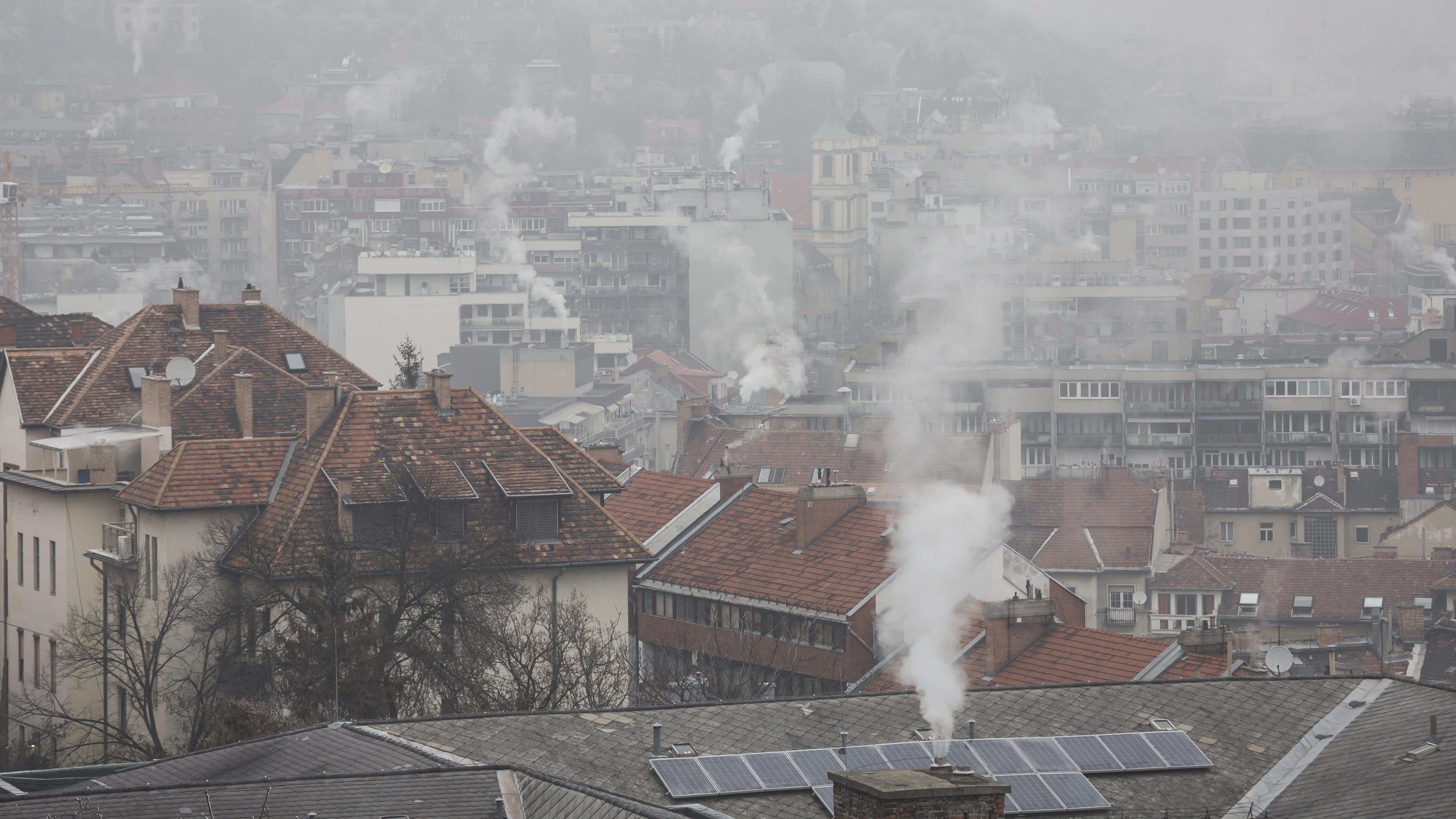 Elítélte Magyarországot az EU Bírósága a rossz levegőminőség miatt
