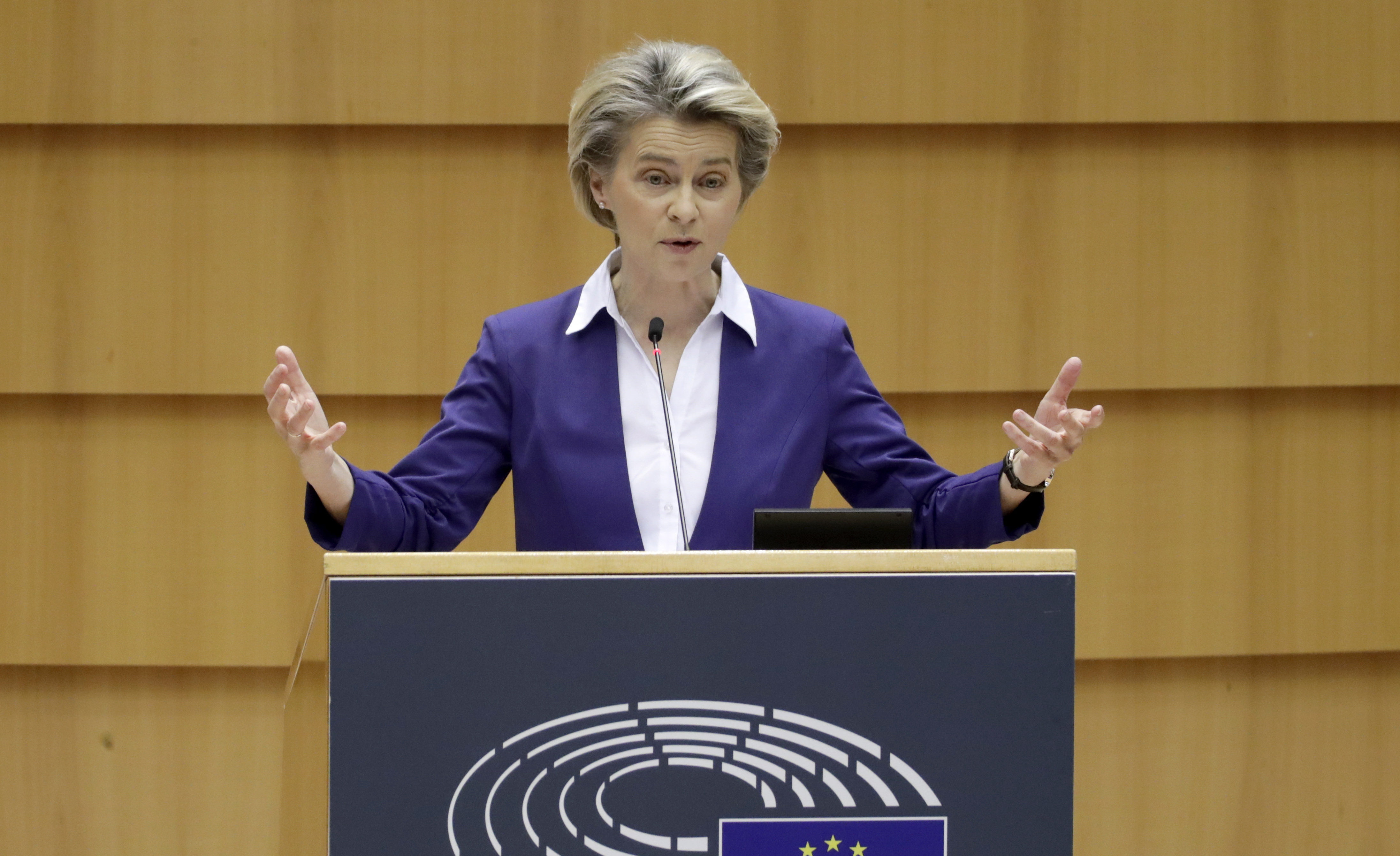 Ursula von der Leyen elmondta, mit kellett volna másként csinálni az EU-s vakcinabeszerzésnél