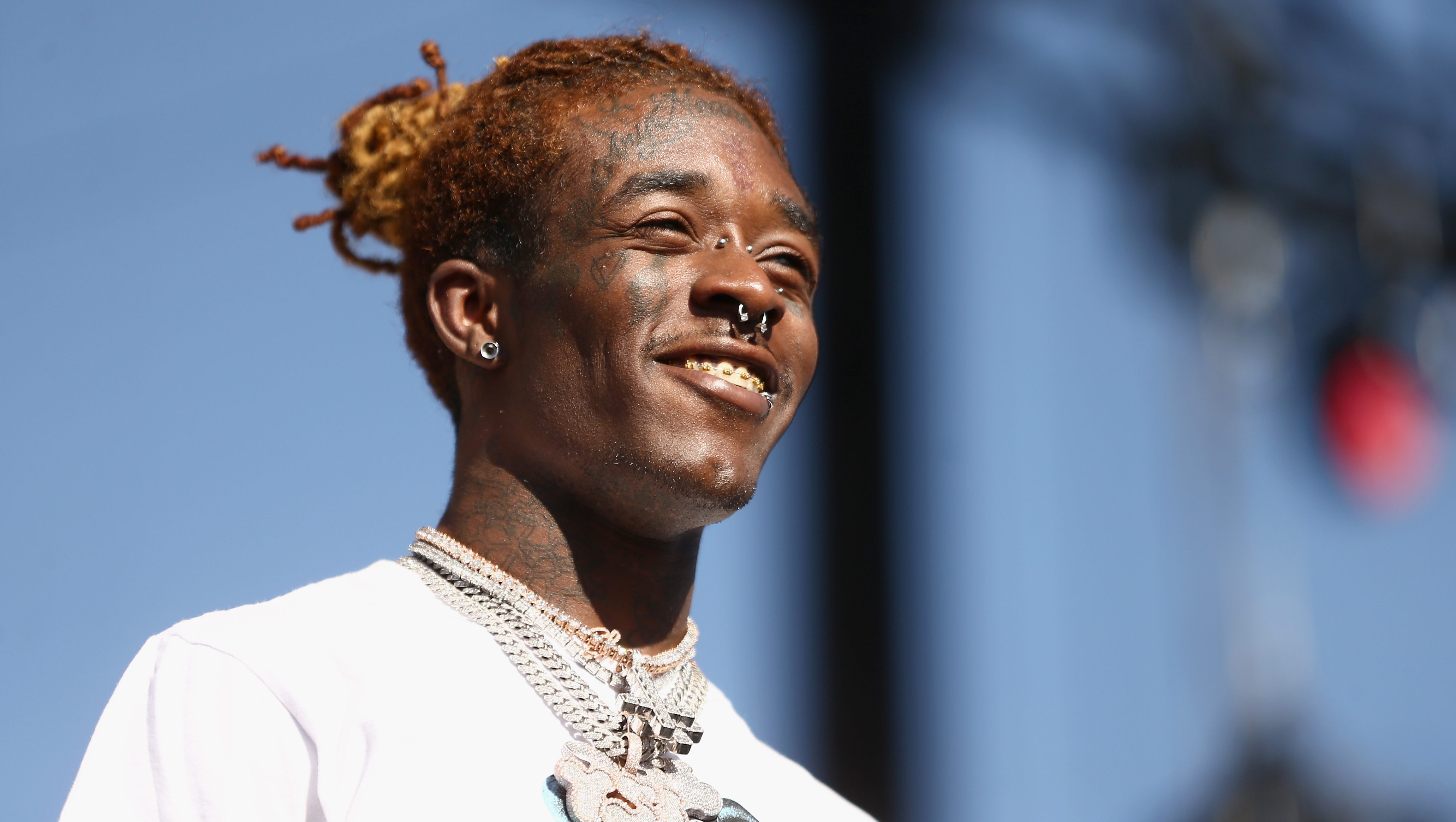 A homlokába 24 milliós gyémántot ültető Lil Uzi Vert megvédte döntését: Ezt divatnak hívják!