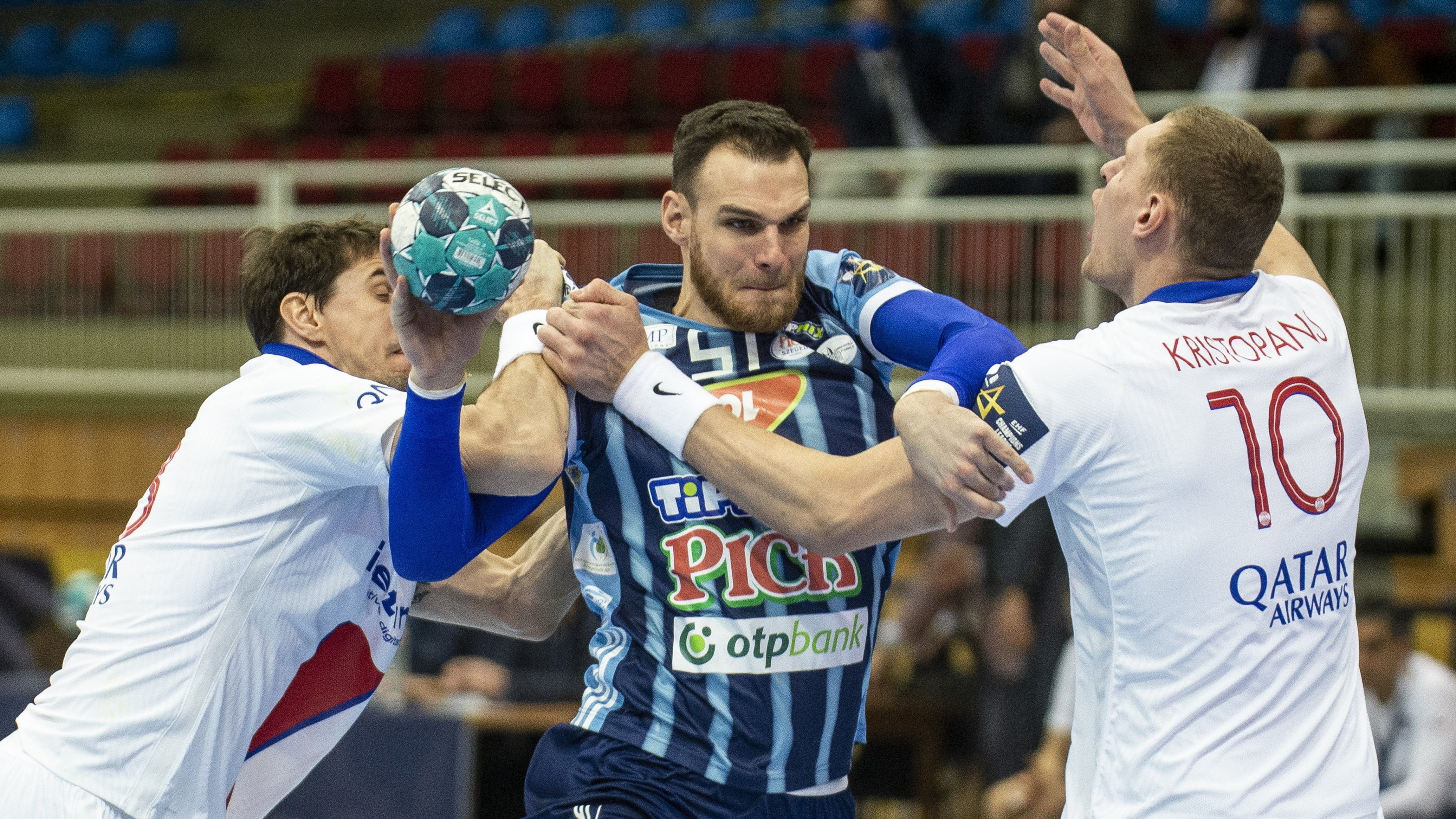 Megszakadt a Szeged hazai veretlenségi sorozata a Bajnokok Ligájában